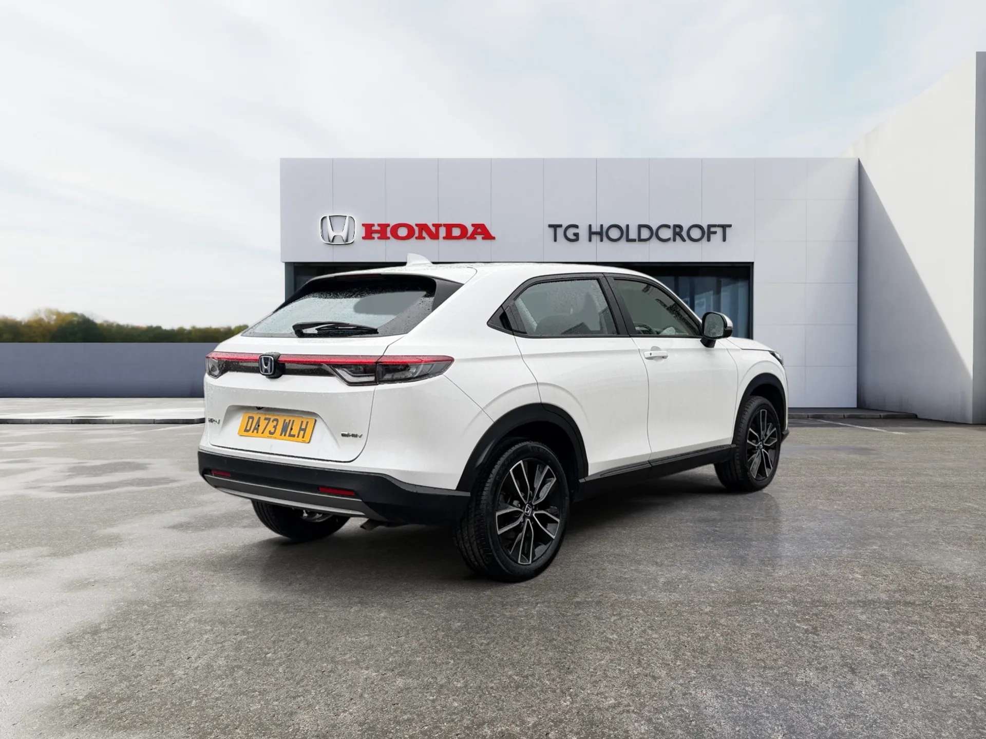 A 2023 HONDA HR-V 1.5 eHEV Elegance 5dr CVT A 2023 HONDA HR-V 1.5 eHEV Elegance 5dr CVT