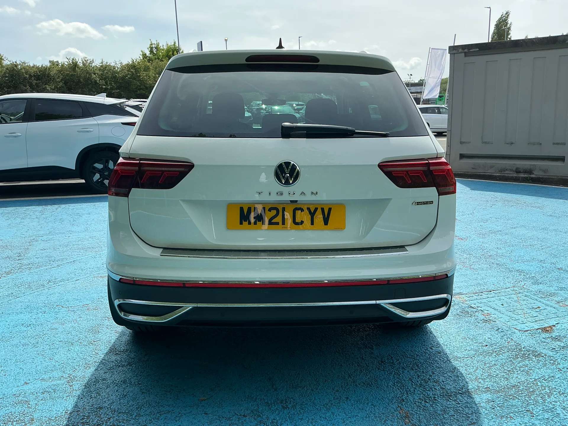 2021 VOLKSWAGEN TIGUAN 2021 VOLKSWAGEN TIGUAN