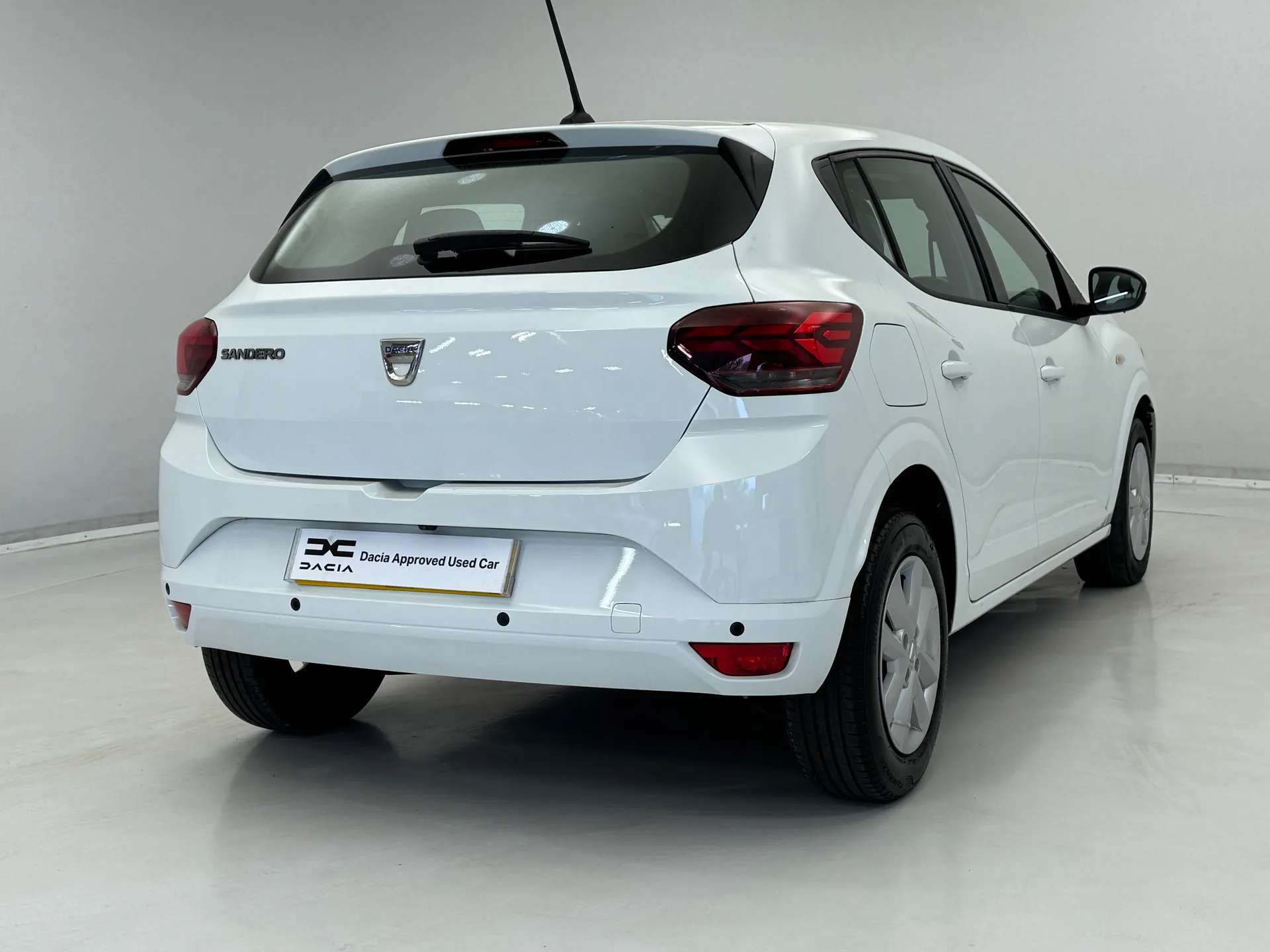 2022 DACIA SANDERO 2022 DACIA SANDERO