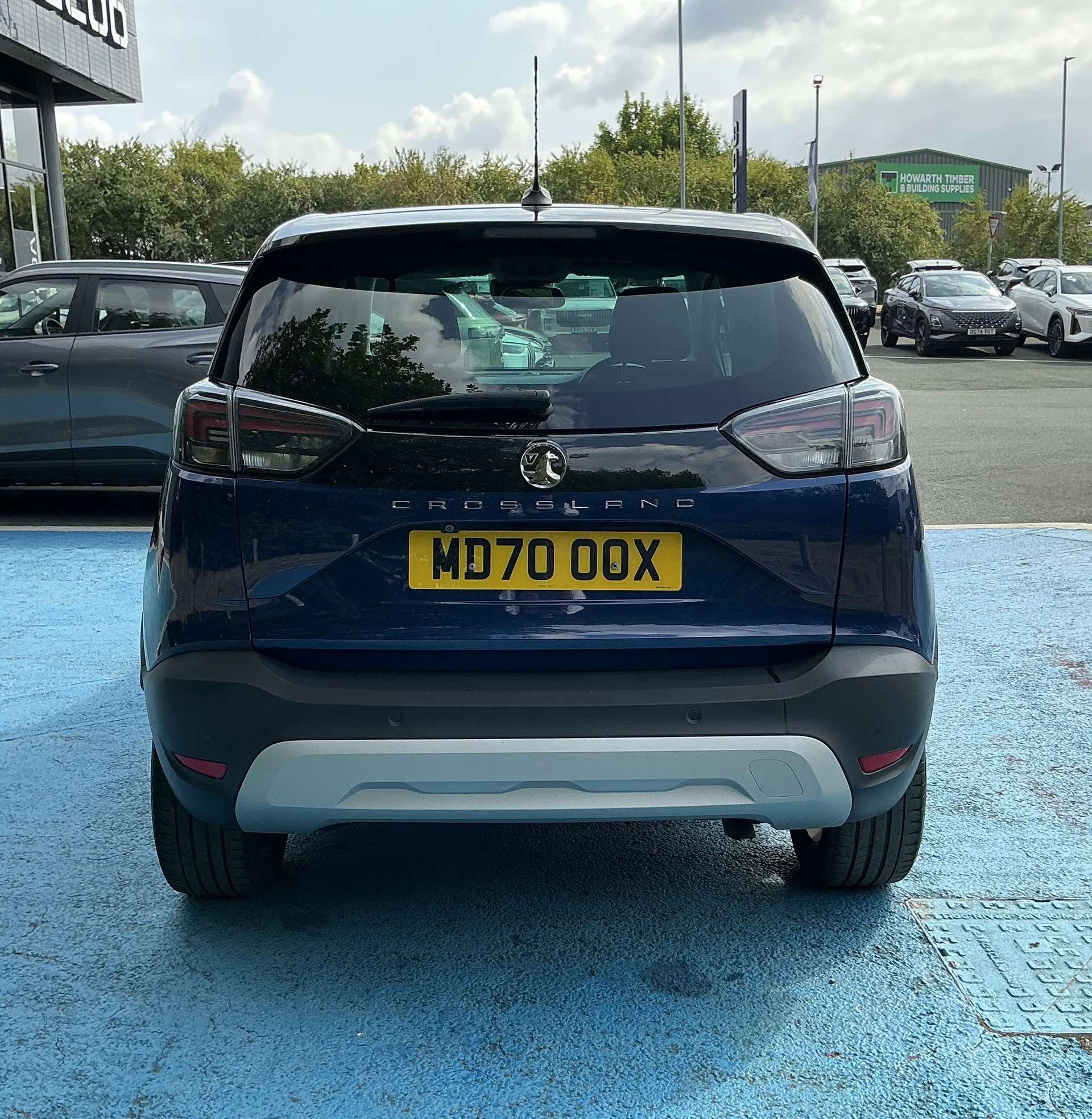 2021 VAUXHALL CROSSLAND 2021 VAUXHALL CROSSLAND