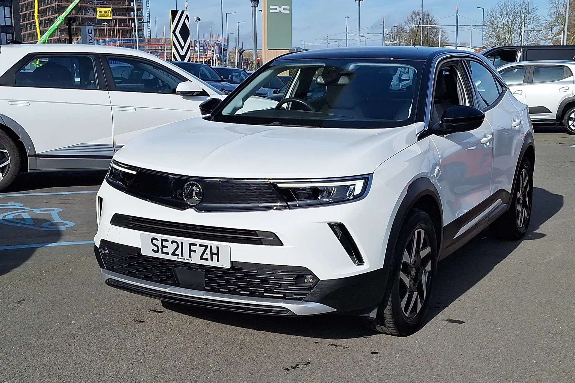 2021 VAUXHALL MOKKA 2021 VAUXHALL MOKKA