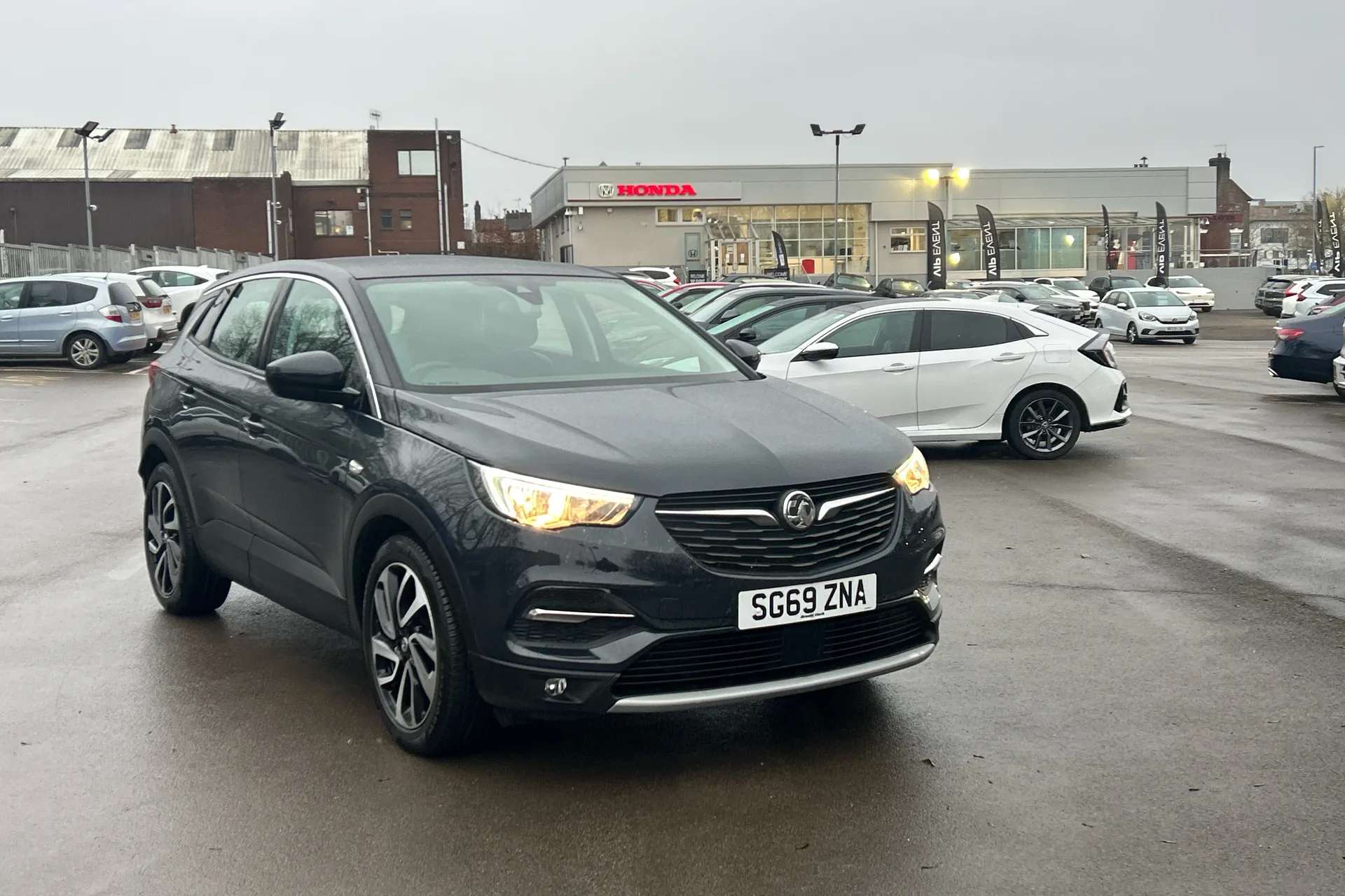 2019 VAUXHALL GRANDLAND X 2019 VAUXHALL GRANDLAND X