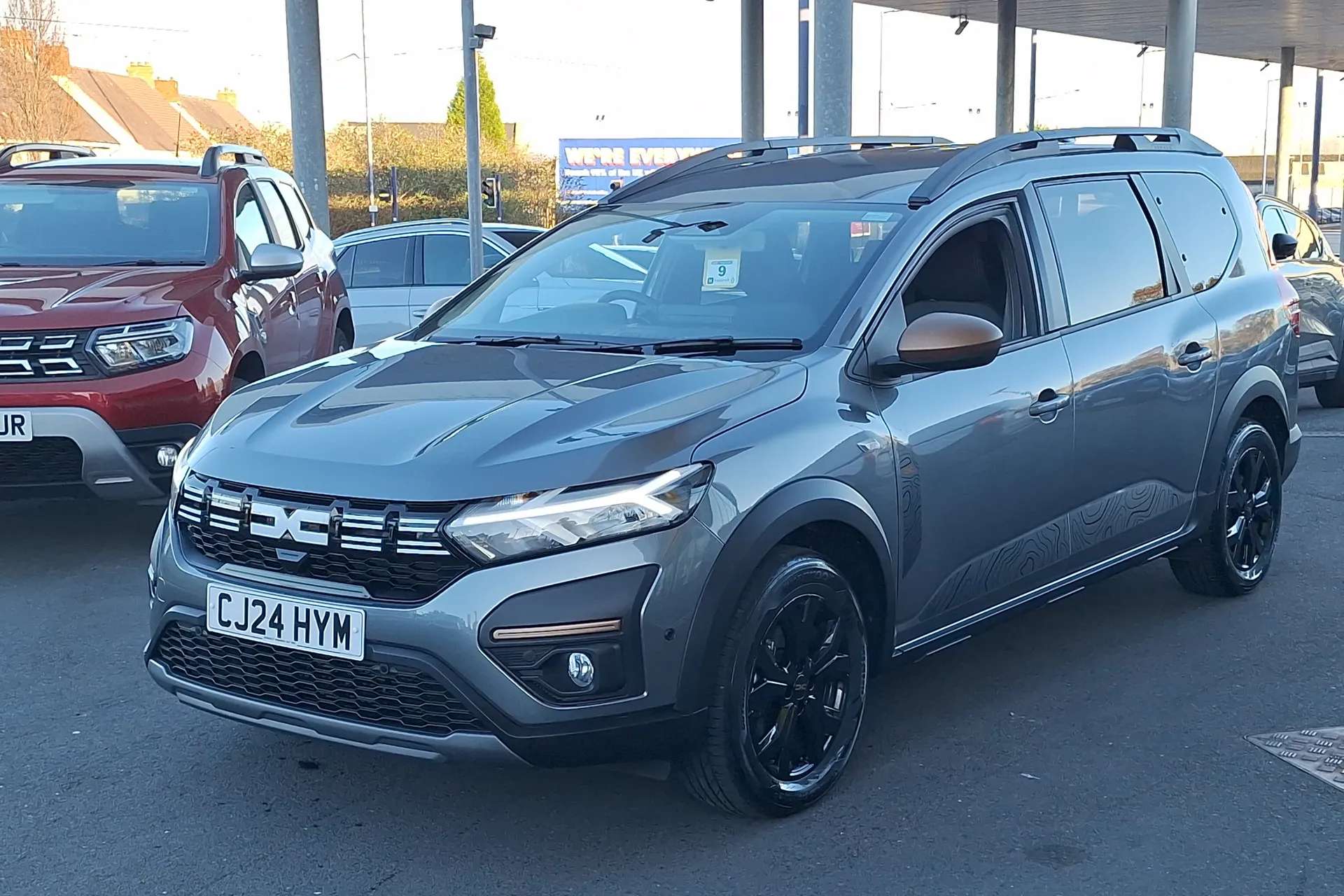 2024 DACIA JOGGER 2024 DACIA JOGGER