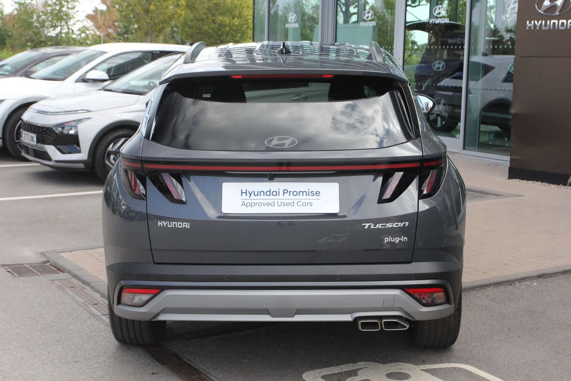 A 2026 HYUNDAI TUCSON 1.6T Plug-in Hybrid Premium 5dr Auto A 2026 HYUNDAI TUCSON 1.6T Plug-in Hybrid Premium 5dr Auto