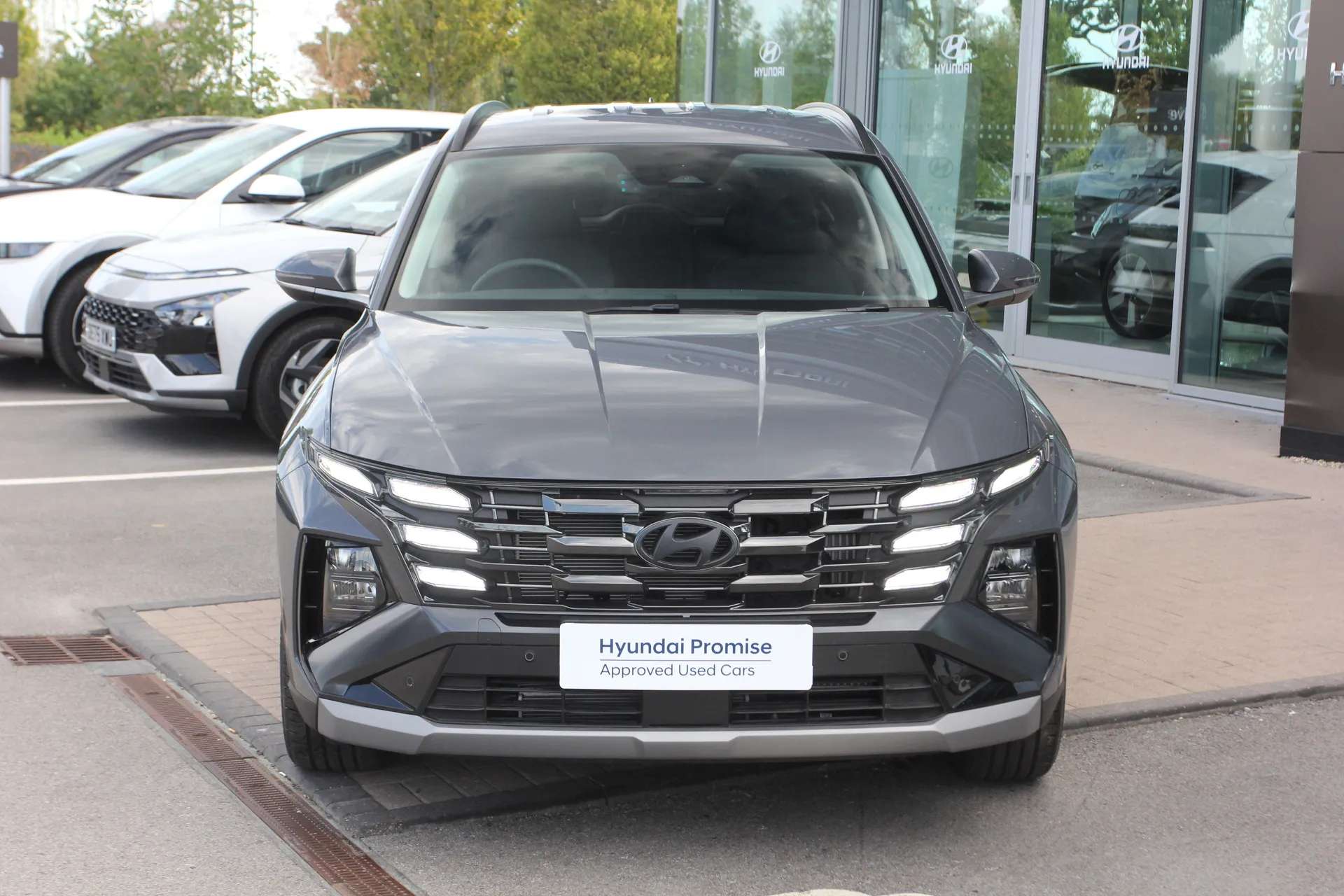 A 2026 HYUNDAI TUCSON 1.6T Plug-in Hybrid Premium 5dr Auto A 2026 HYUNDAI TUCSON 1.6T Plug-in Hybrid Premium 5dr Auto