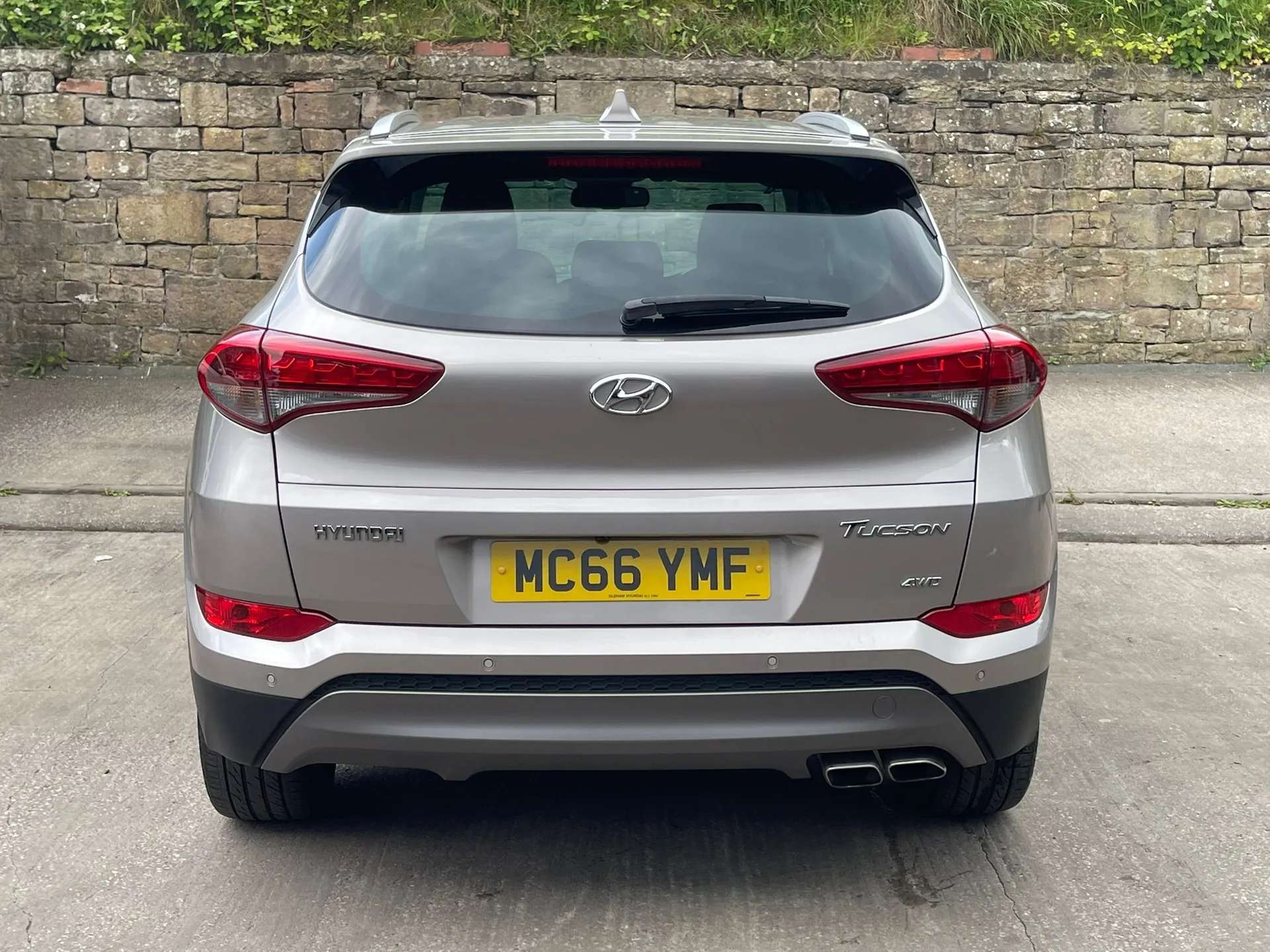 2016 HYUNDAI TUCSON 2016 HYUNDAI TUCSON