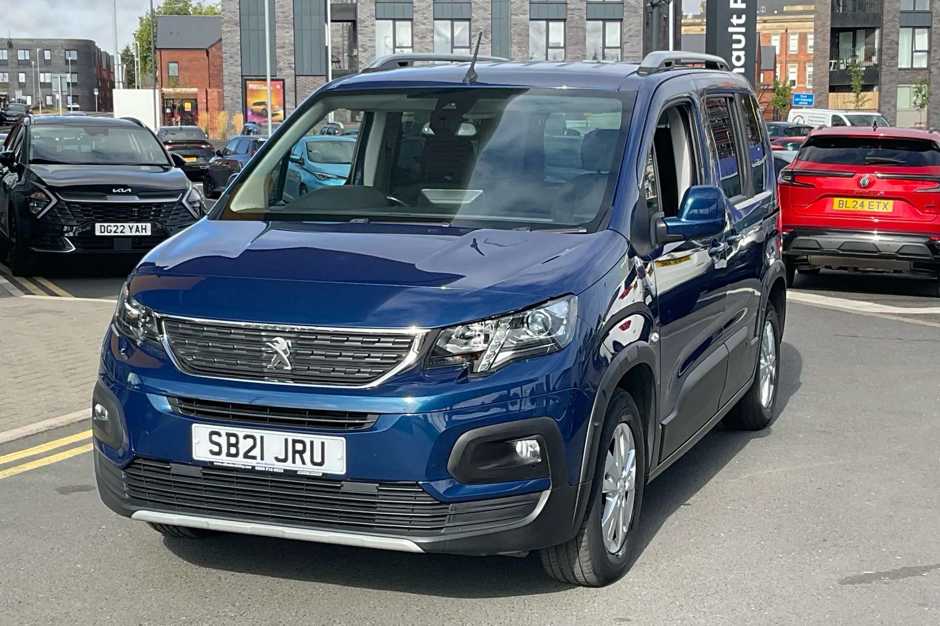 2021 PEUGEOT RIFTER 2021 PEUGEOT RIFTER