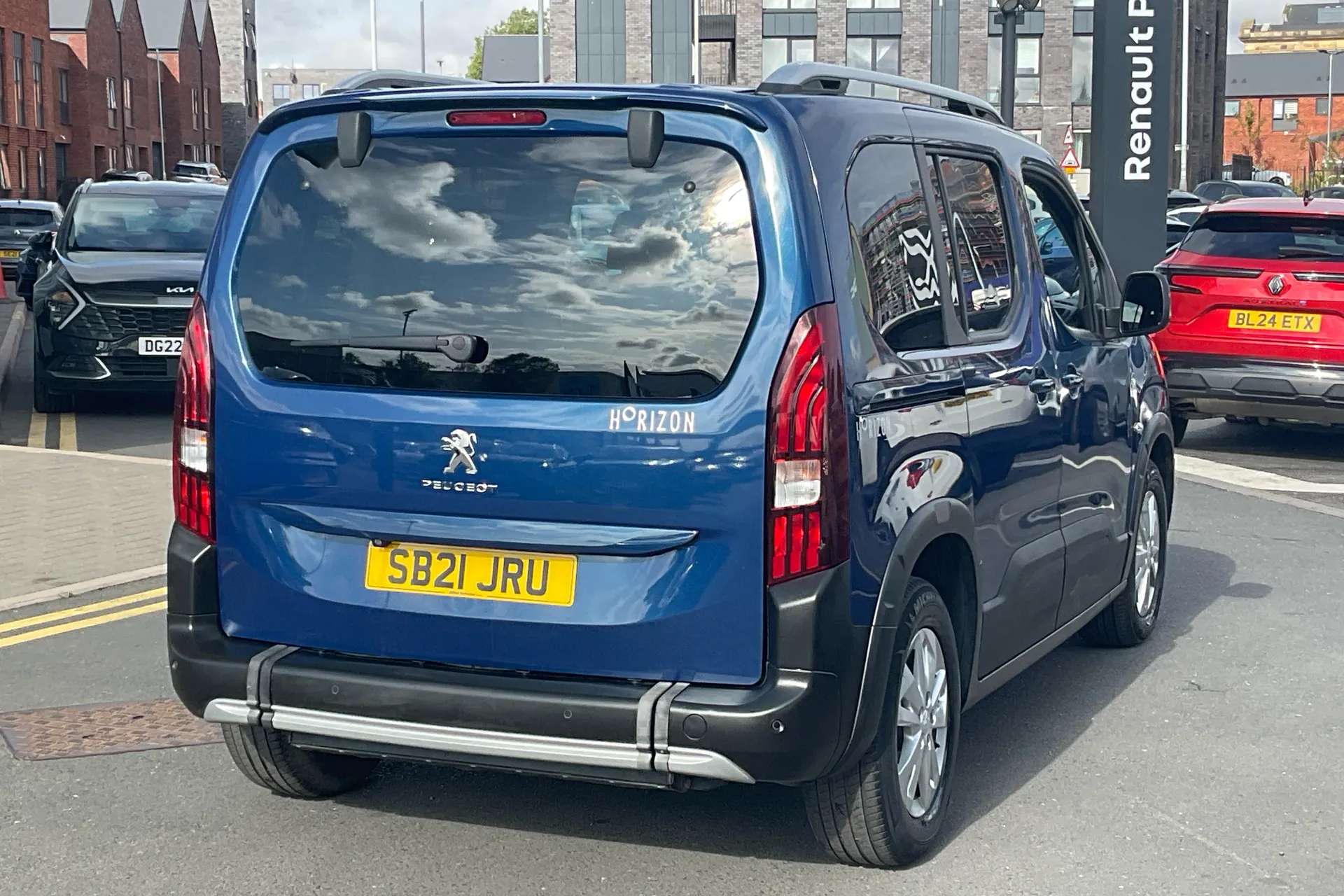 2021 PEUGEOT RIFTER 2021 PEUGEOT RIFTER