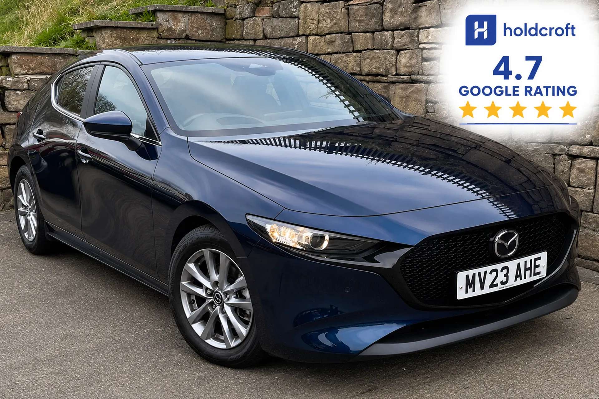 A 2023 MAZDA MAZDA3 2.0 e-Skyactiv G MHEV Centre-Line 5dr âCAMERAâHEATED SEATSâNAVâ A 2023 MAZDA MAZDA3 2.0 e-Skyactiv G MHEV Centre-Line 5dr âCAMERAâHEATED SEATSâNAVâ