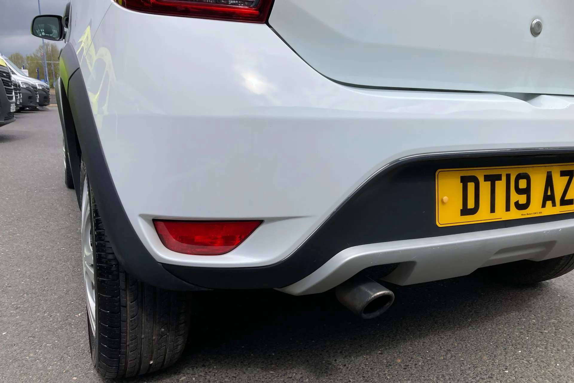 2019 DACIA SANDERO STEPWAY 2019 DACIA SANDERO STEPWAY