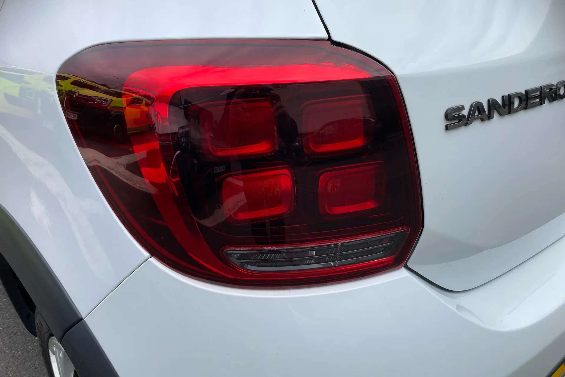 2019 DACIA SANDERO STEPWAY 2019 DACIA SANDERO STEPWAY