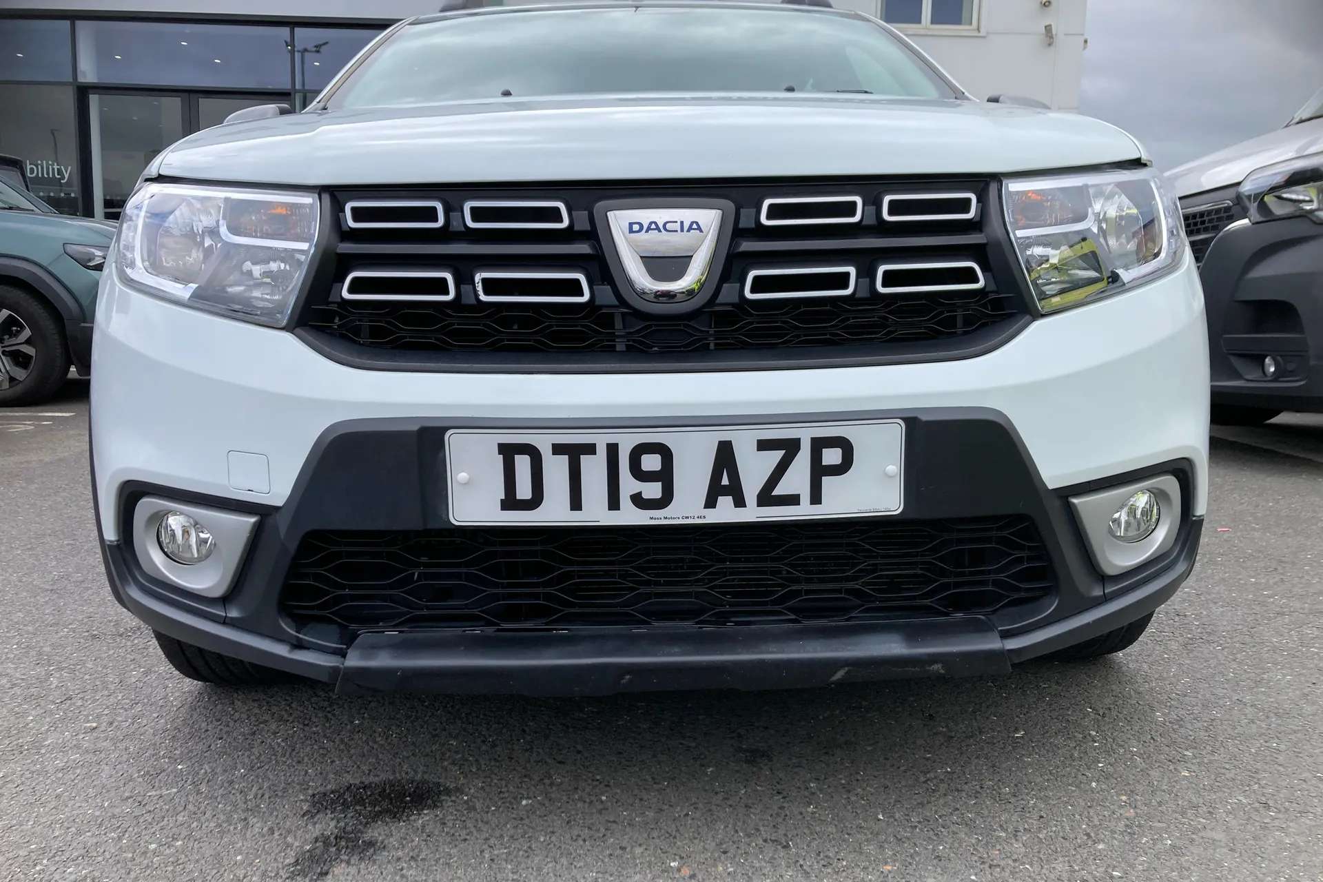2019 DACIA SANDERO STEPWAY 2019 DACIA SANDERO STEPWAY