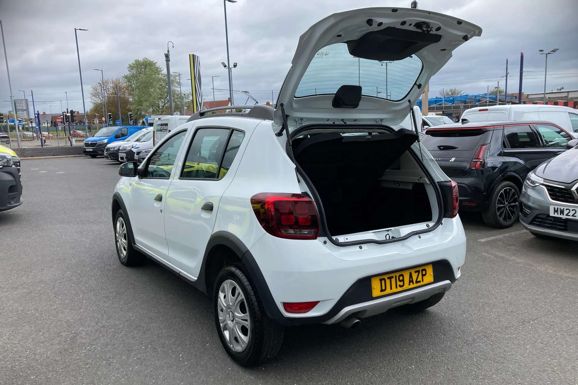 2019 DACIA SANDERO STEPWAY 2019 DACIA SANDERO STEPWAY