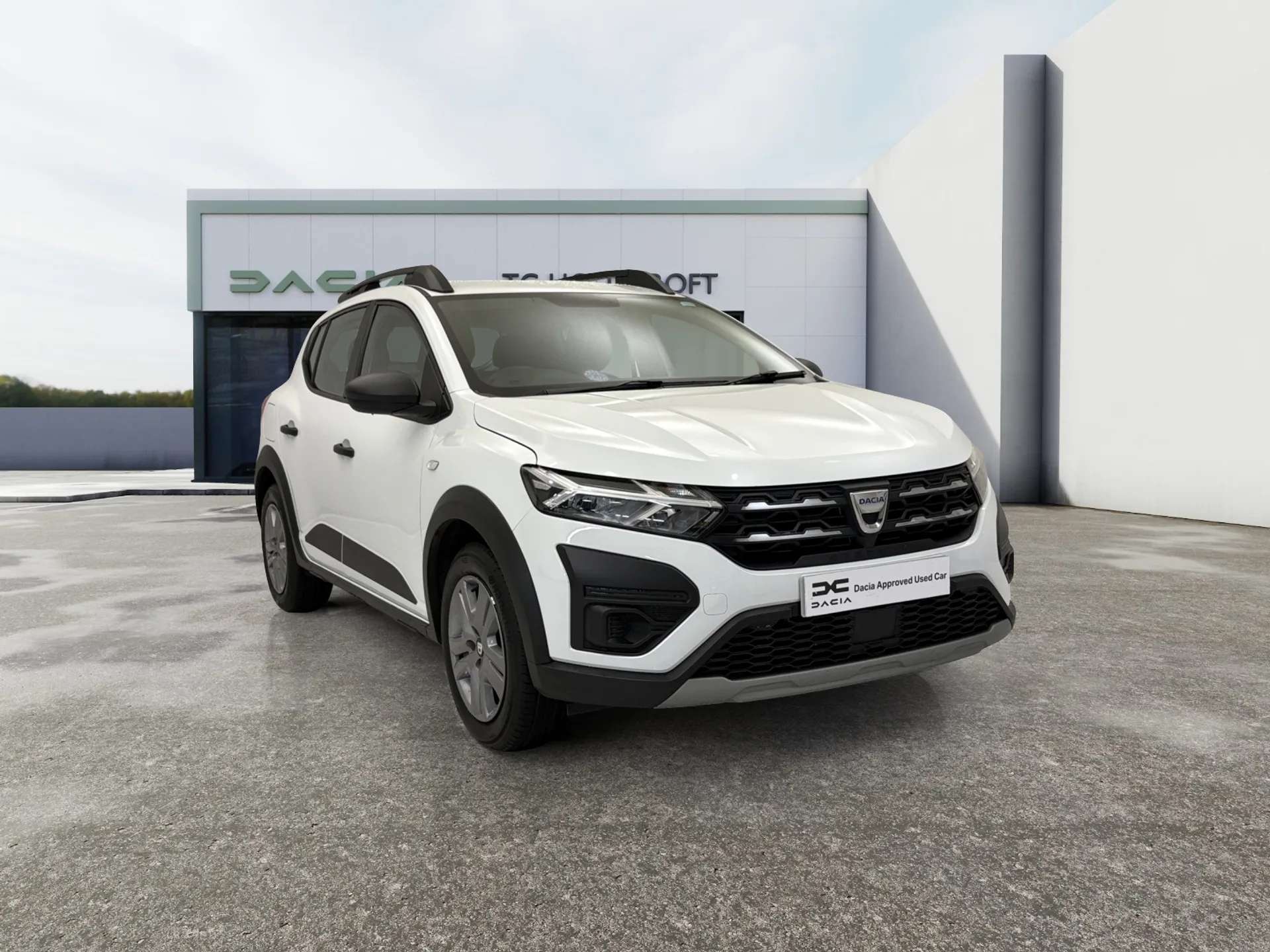 A 2021 DACIA SANDERO STEPWAY 1.0 TCe Essential 5dr A 2021 DACIA SANDERO STEPWAY 1.0 TCe Essential 5dr