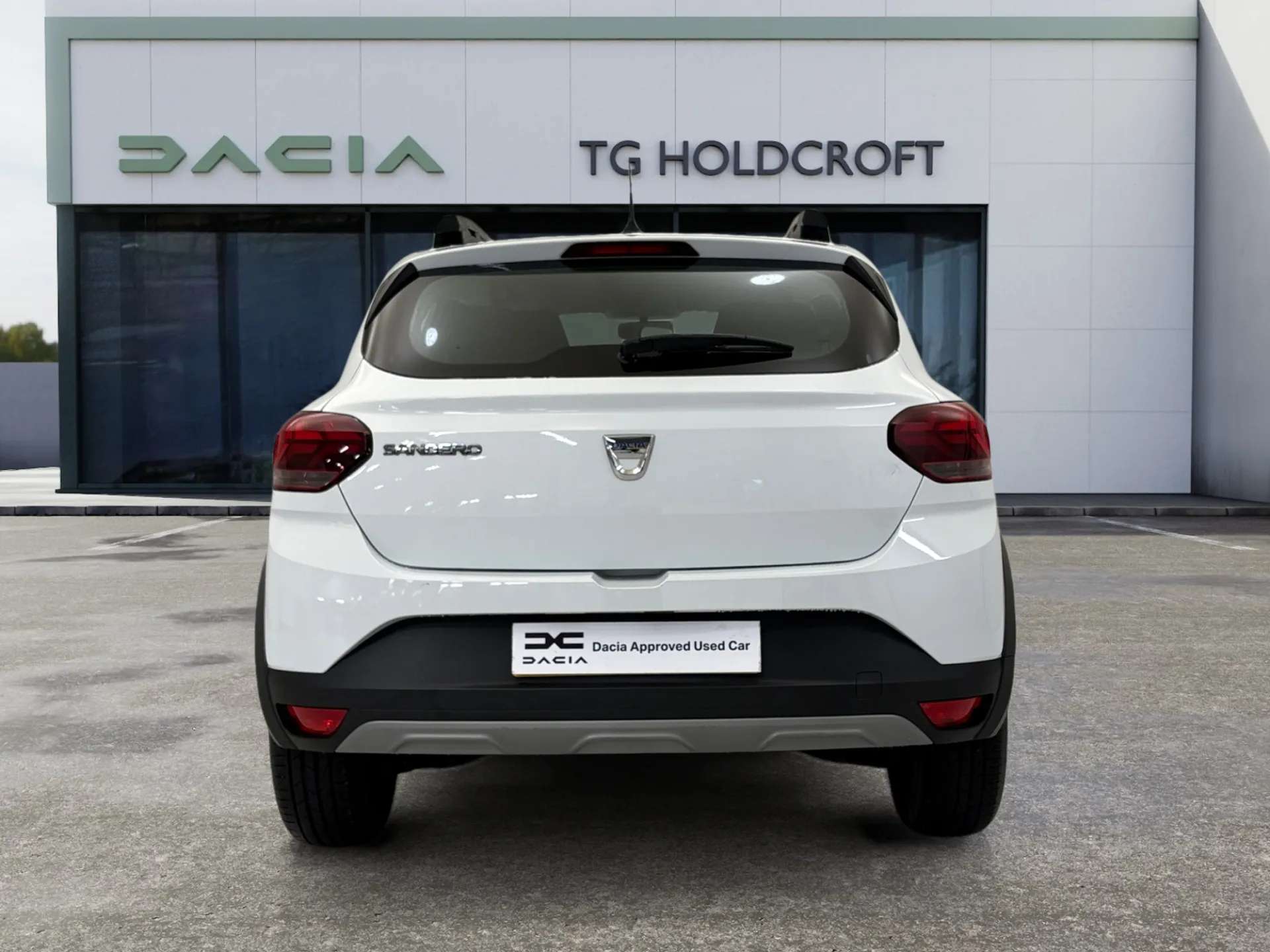 2021 DACIA SANDERO STEPWAY 2021 DACIA SANDERO STEPWAY