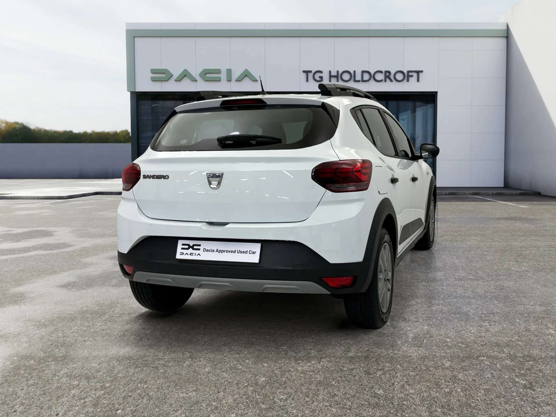 2021 DACIA SANDERO STEPWAY 2021 DACIA SANDERO STEPWAY