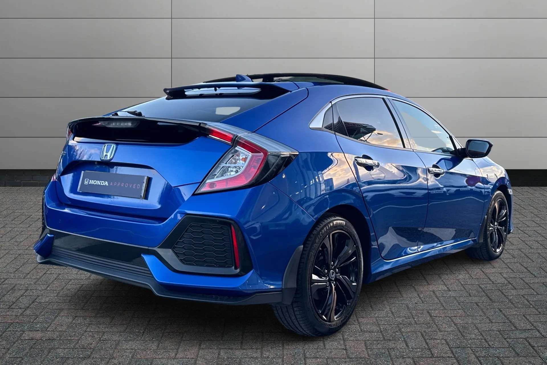 2017 HONDA CIVIC 2017 HONDA CIVIC