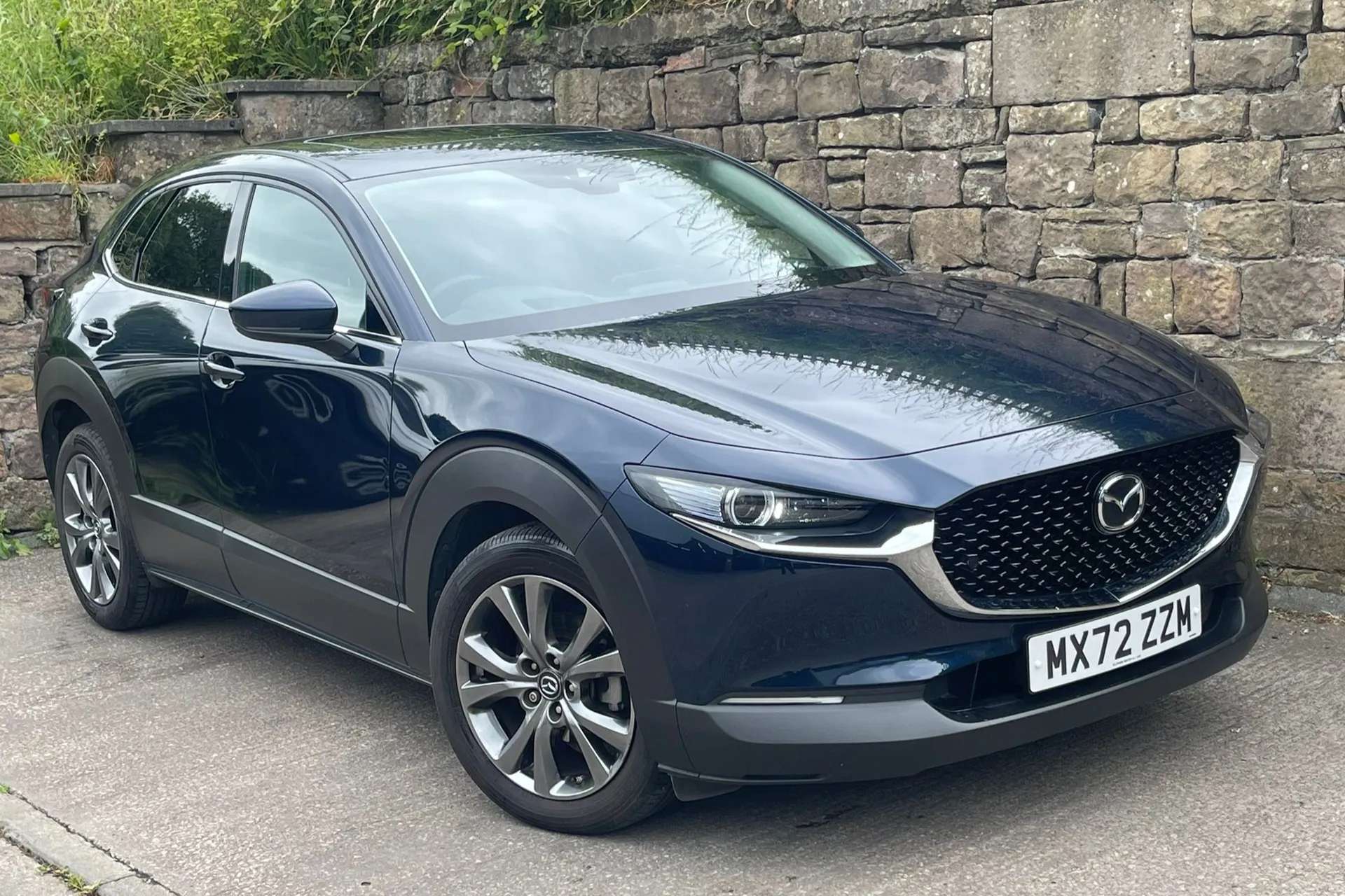 A 2022 MAZDA CX-30 2.0 e-Skyactiv X MHEV GT Sport 5dr âRADAR CRUISEâCAMERAâNAVâ A 2022 MAZDA CX-30 2.0 e-Skyactiv X MHEV GT Sport 5dr âRADAR CRUISEâCAMERAâNAVâ