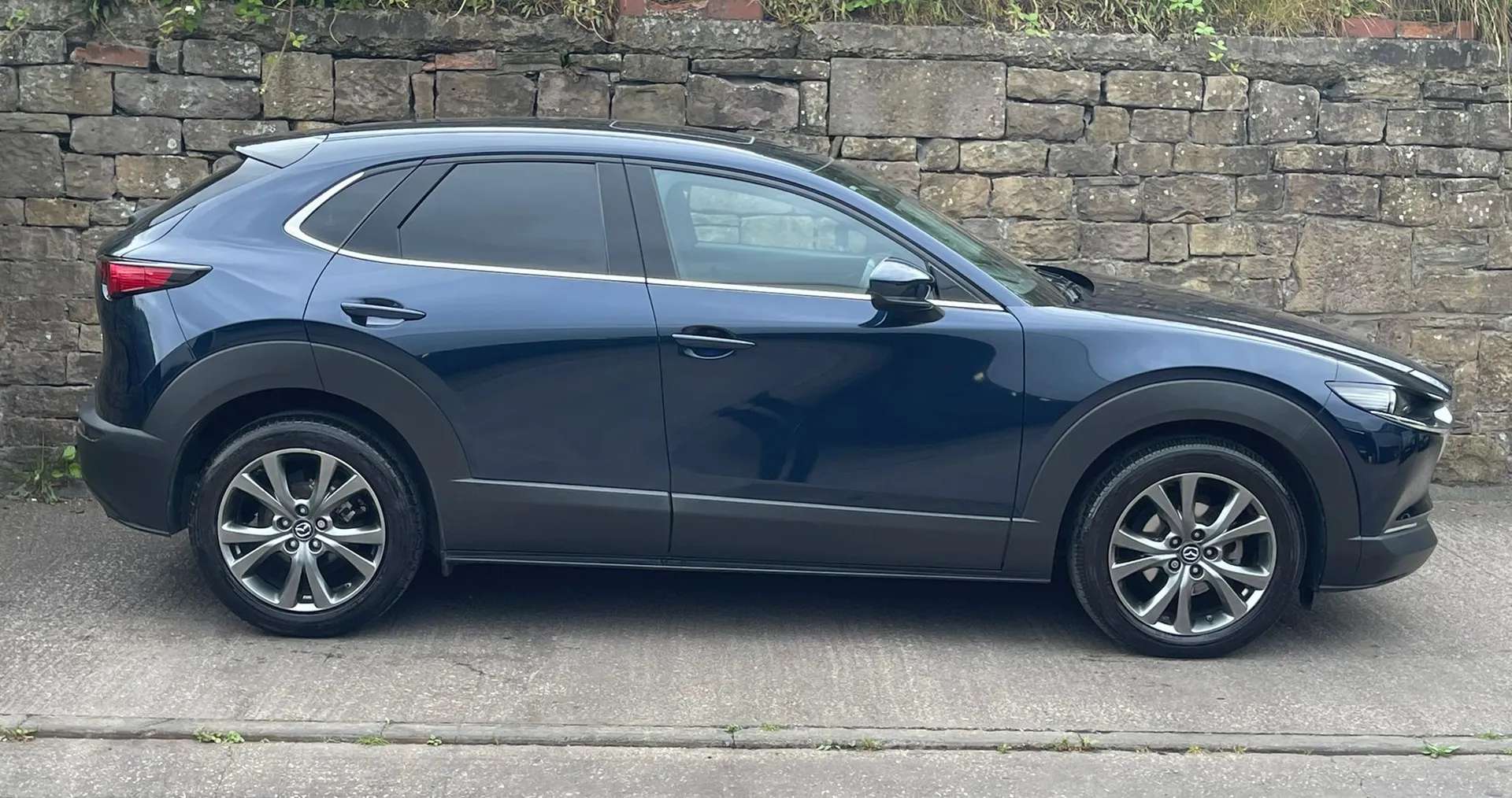 A 2022 MAZDA CX-30 2.0 e-Skyactiv X MHEV GT Sport 5dr âRADAR CRUISEâCAMERAâNAVâ A 2022 MAZDA CX-30 2.0 e-Skyactiv X MHEV GT Sport 5dr âRADAR CRUISEâCAMERAâNAVâ