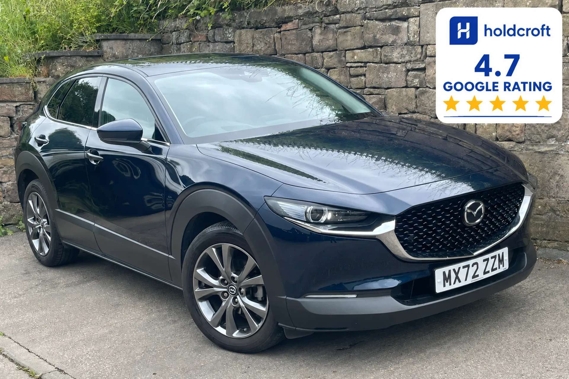A 2022 MAZDA CX-30 2.0 e-Skyactiv X MHEV GT Sport 5dr âRADAR CRUISEâCAMERAâNAVâ A 2022 MAZDA CX-30 2.0 e-Skyactiv X MHEV GT Sport 5dr âRADAR CRUISEâCAMERAâNAVâ
