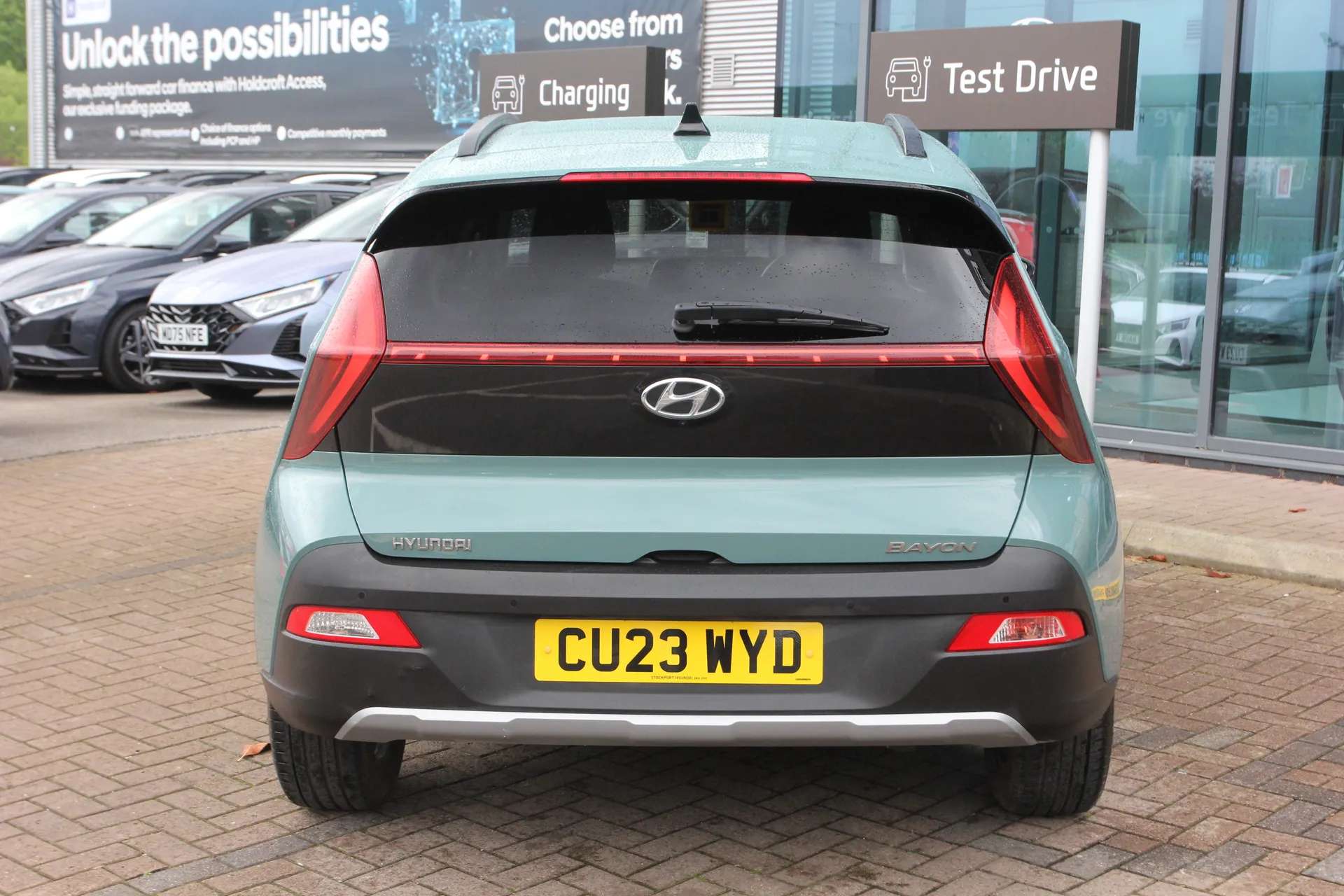 2023 HYUNDAI BAYON 2023 HYUNDAI BAYON