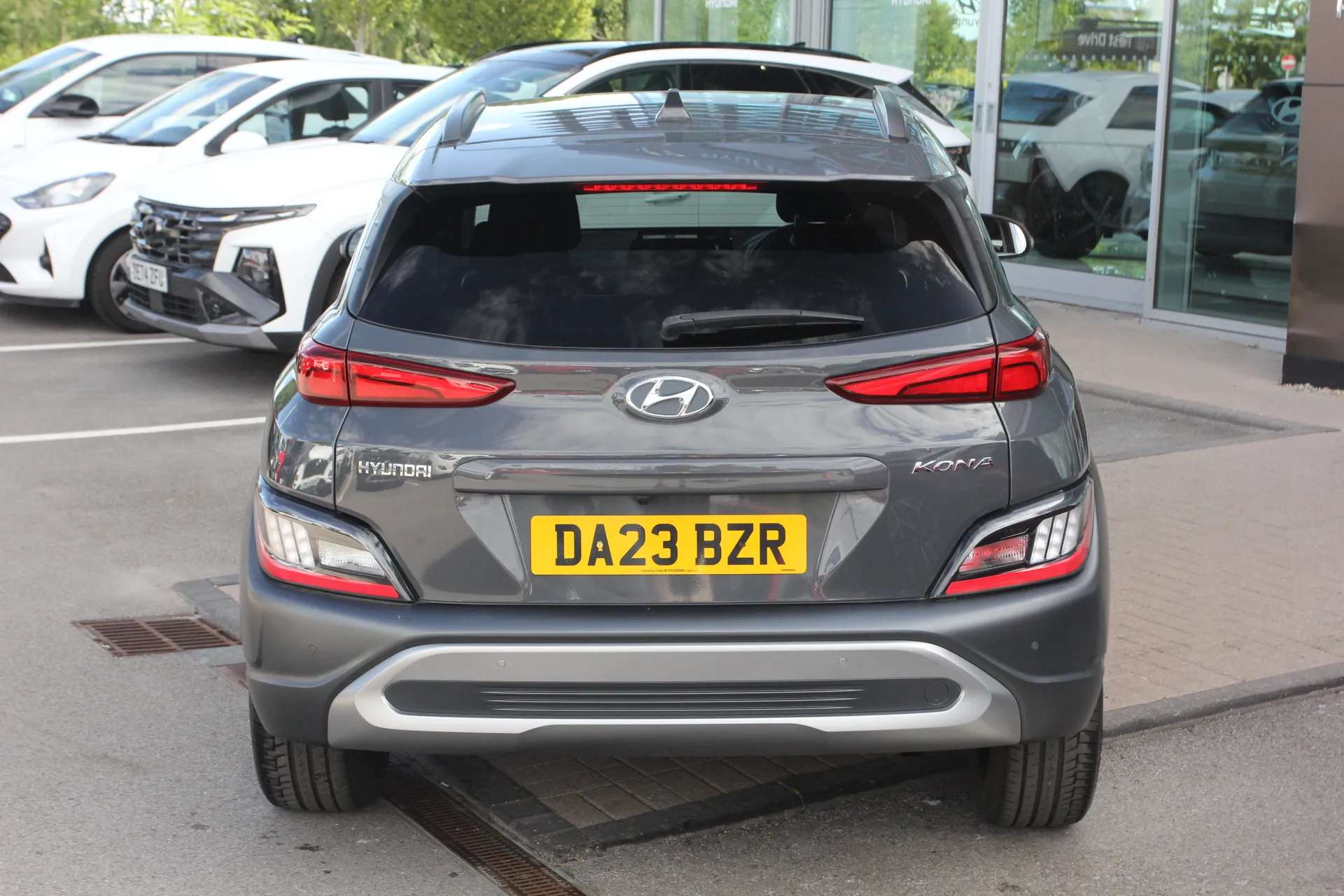 A 2023 HYUNDAI KONA 1.0 TGDi 48V MHEV Premium 5dr A 2023 HYUNDAI KONA 1.0 TGDi 48V MHEV Premium 5dr