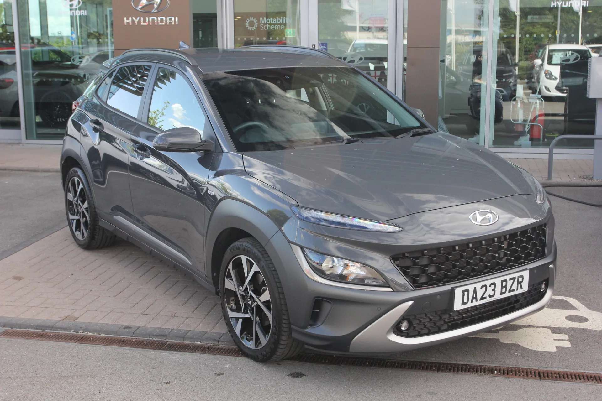 A 2023 HYUNDAI KONA 1.0 TGDi 48V MHEV Premium 5dr A 2023 HYUNDAI KONA 1.0 TGDi 48V MHEV Premium 5dr