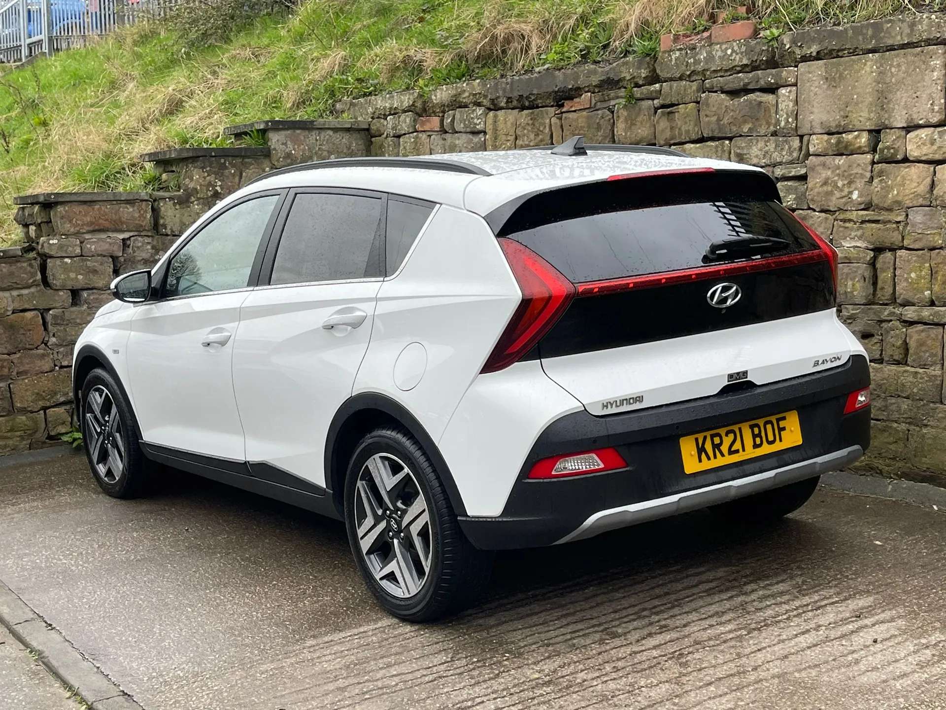 A 2021 HYUNDAI BAYON 1.0 TGDi 48V MHEV Premium 5dr A 2021 HYUNDAI BAYON 1.0 TGDi 48V MHEV Premium 5dr