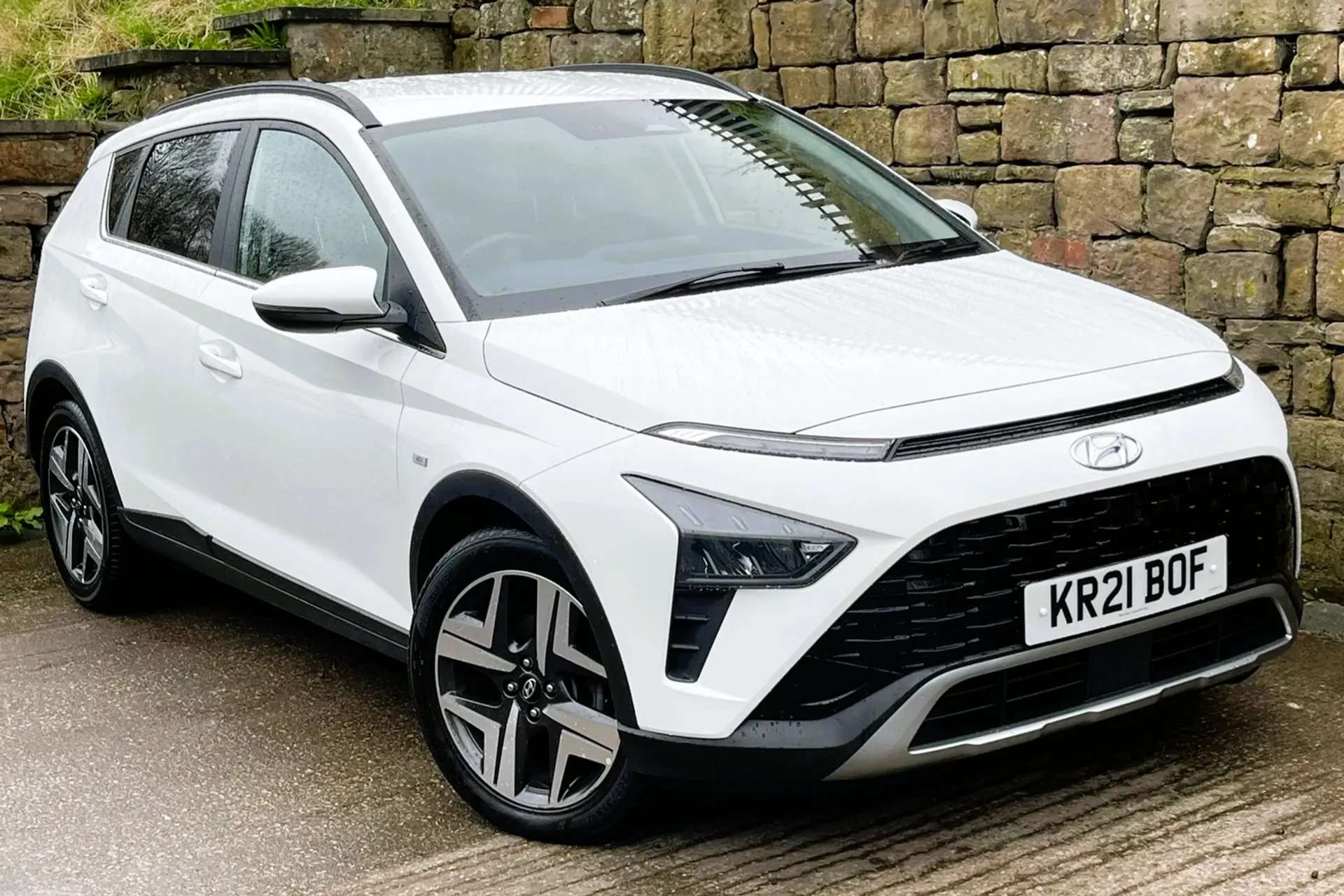 A 2021 HYUNDAI BAYON 1.0 TGDi 48V MHEV Premium 5dr A 2021 HYUNDAI BAYON 1.0 TGDi 48V MHEV Premium 5dr