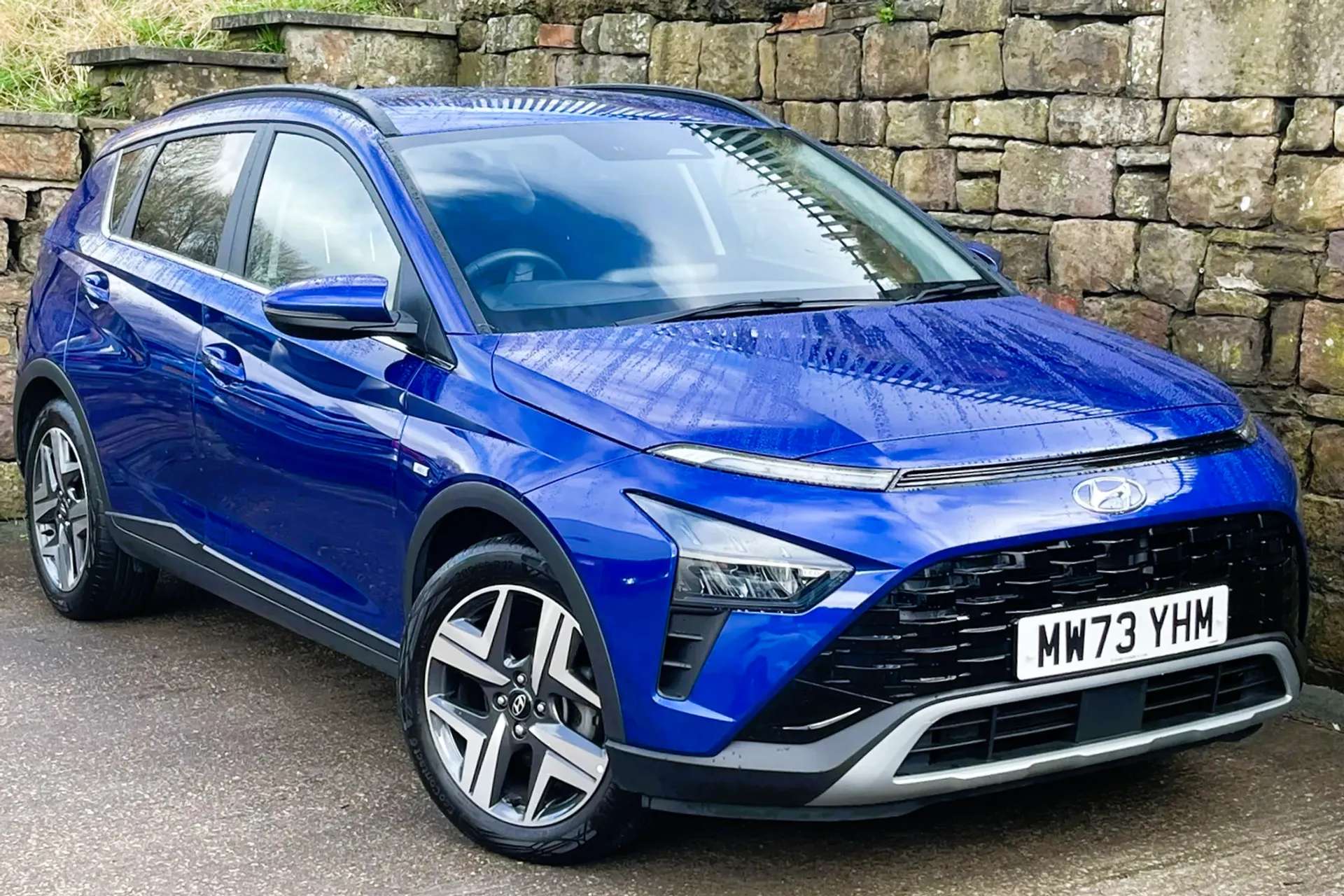 A 2024 HYUNDAI BAYON 1.0 TGDi 48V MHEV Premium 5dr A 2024 HYUNDAI BAYON 1.0 TGDi 48V MHEV Premium 5dr