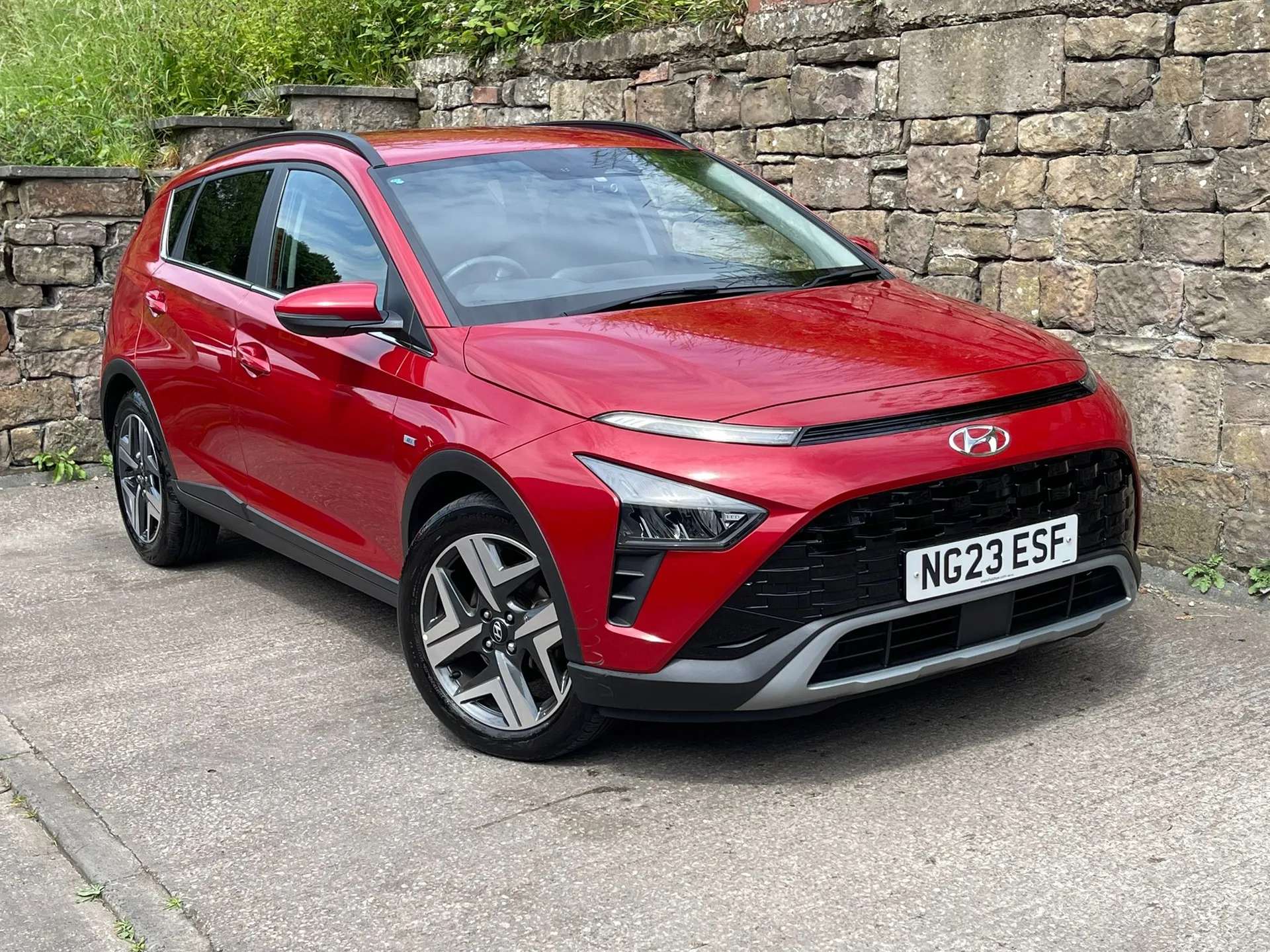 A 2023 HYUNDAI BAYON 1.0 TGDi 48V MHEV Premium 5dr âHEATED SEATSâAPPLE CAR PLAYâ A 2023 HYUNDAI BAYON 1.0 TGDi 48V MHEV Premium 5dr âHEATED SEATSâAPPLE CAR PLAYâ
