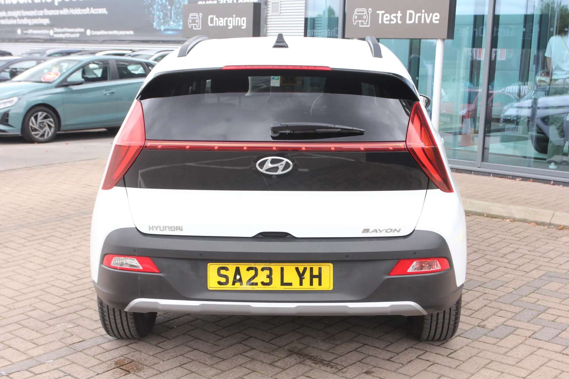 2023 HYUNDAI BAYON 2023 HYUNDAI BAYON