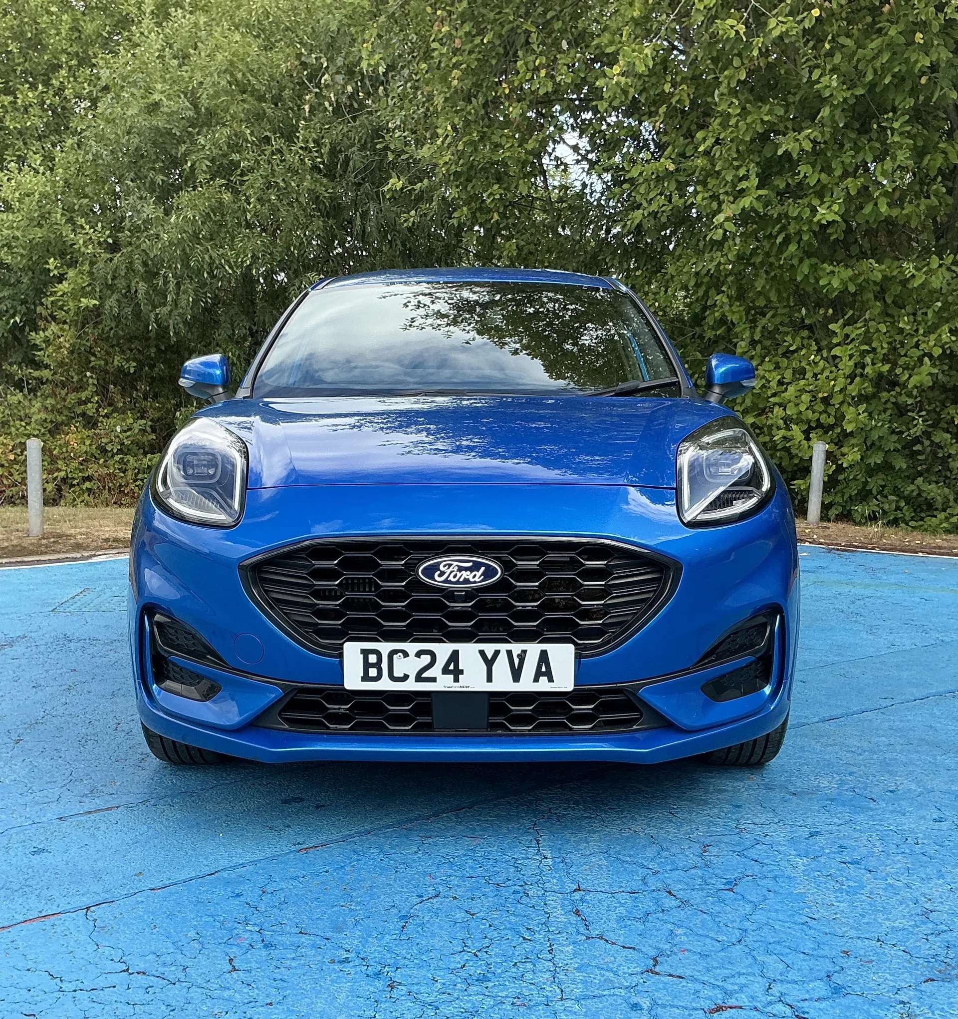 A 2024 FORD PUMA 1.0 EcoBoost Hybrid mHEV ST-Line 5dr A 2024 FORD PUMA 1.0 EcoBoost Hybrid mHEV ST-Line 5dr