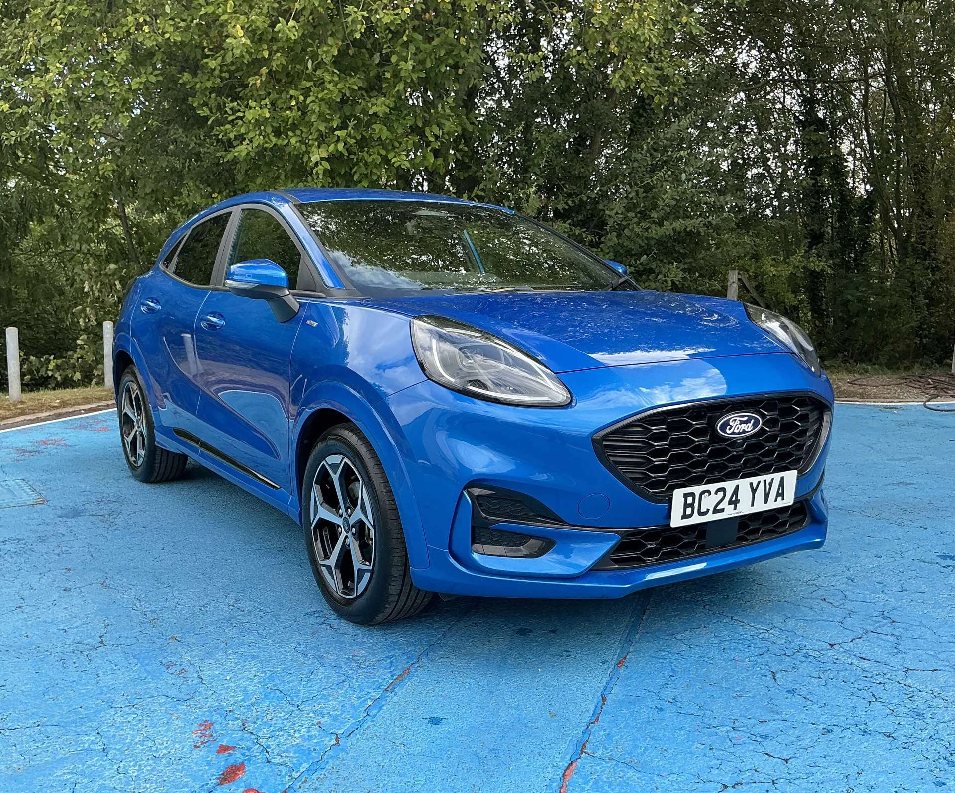 A 2024 FORD PUMA 1.0 EcoBoost Hybrid mHEV ST-Line 5dr A 2024 FORD PUMA 1.0 EcoBoost Hybrid mHEV ST-Line 5dr