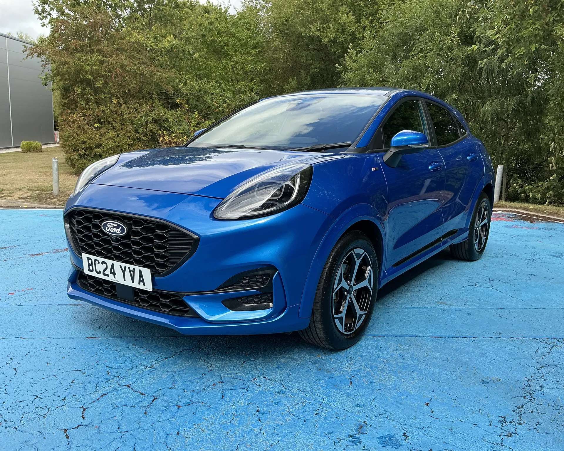A 2024 FORD PUMA 1.0 EcoBoost Hybrid mHEV ST-Line 5dr A 2024 FORD PUMA 1.0 EcoBoost Hybrid mHEV ST-Line 5dr