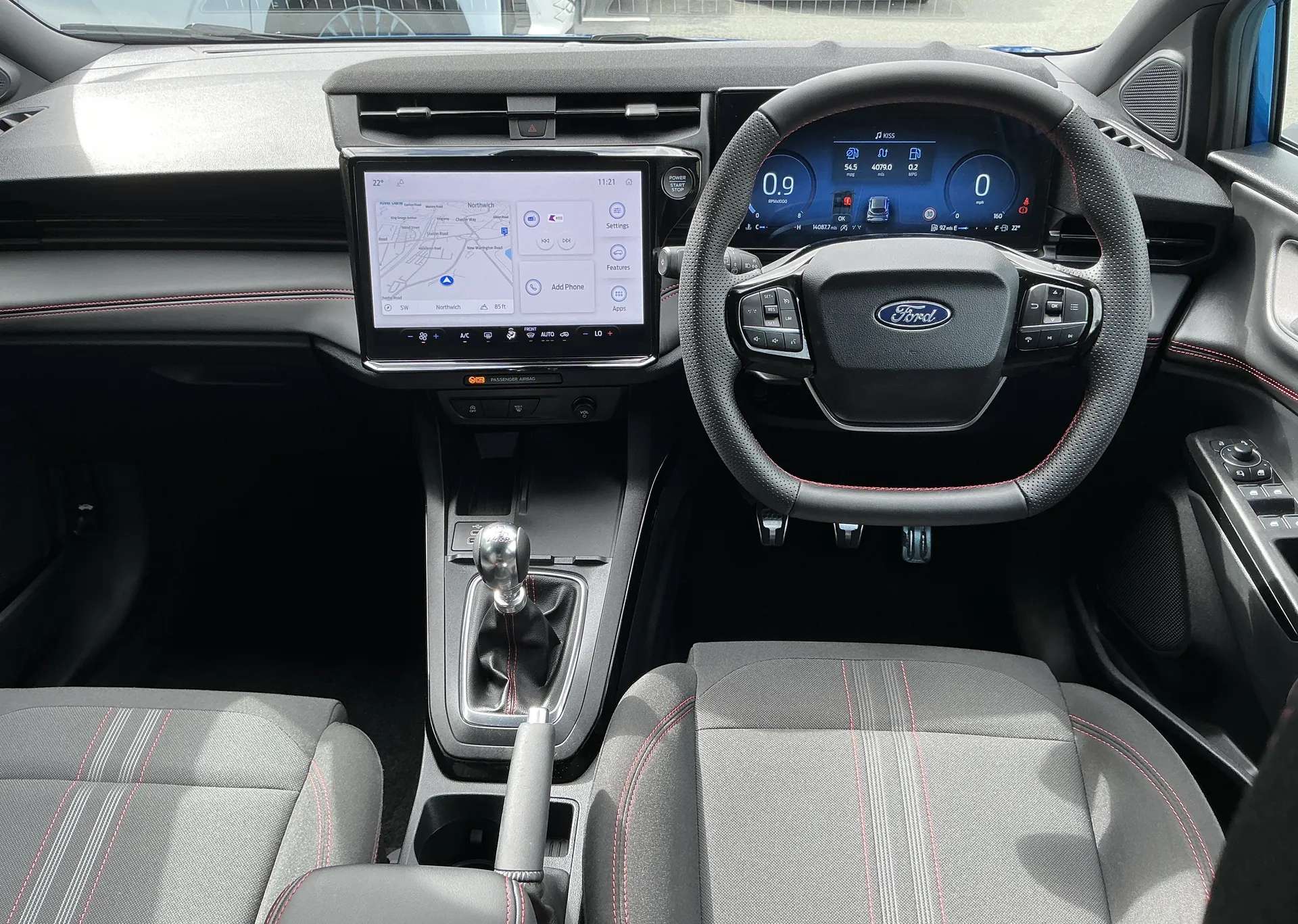 A 2024 FORD PUMA 1.0 EcoBoost Hybrid mHEV ST-Line 5dr A 2024 FORD PUMA 1.0 EcoBoost Hybrid mHEV ST-Line 5dr