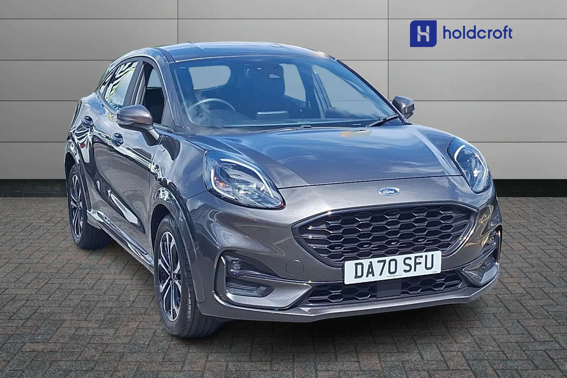 A 2020 FORD PUMA 1.0 EcoBoost Hybrid mHEV ST-Line 5dr A 2020 FORD PUMA 1.0 EcoBoost Hybrid mHEV ST-Line 5dr