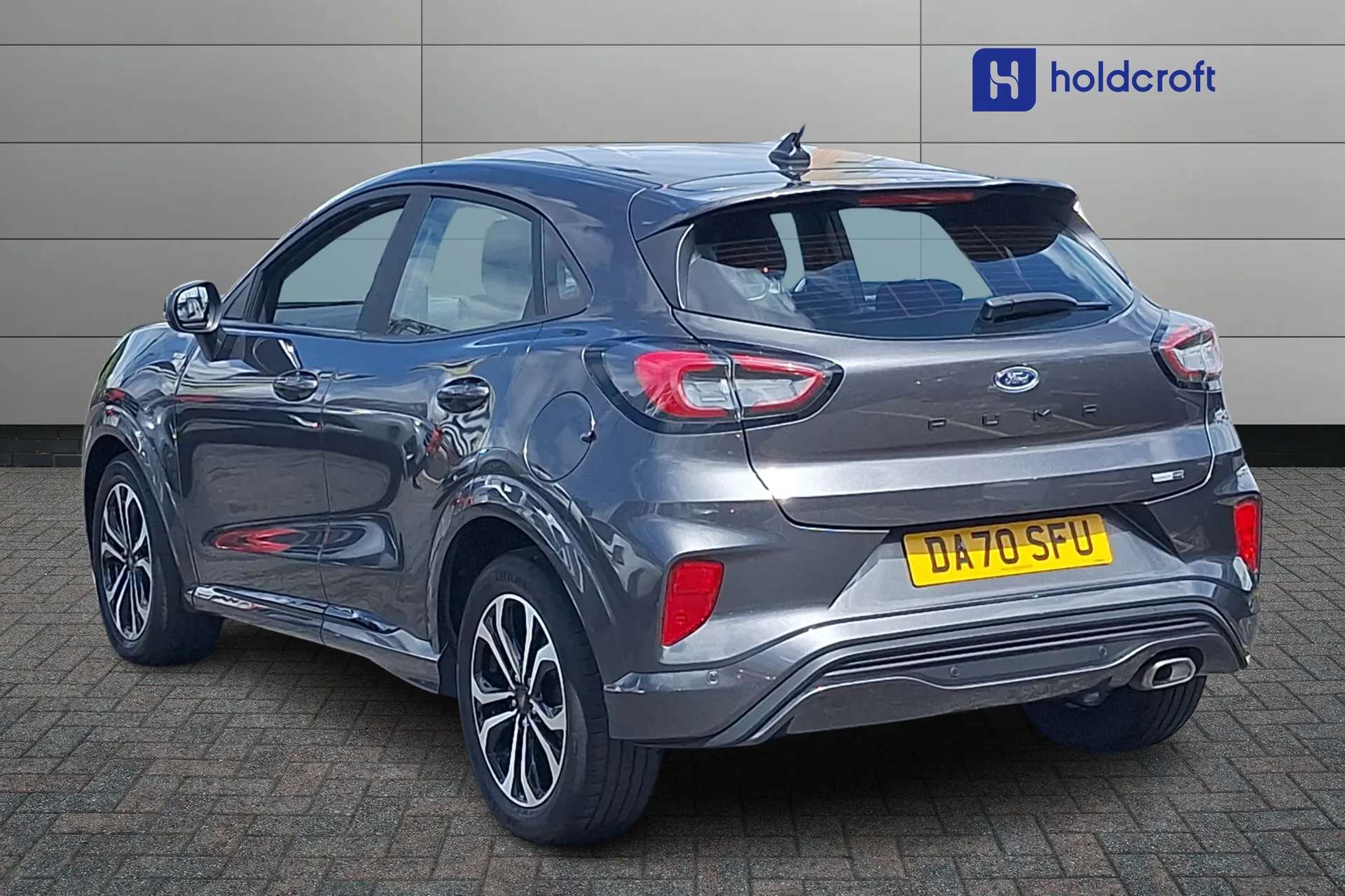 A 2020 FORD PUMA 1.0 EcoBoost Hybrid mHEV ST-Line 5dr A 2020 FORD PUMA 1.0 EcoBoost Hybrid mHEV ST-Line 5dr