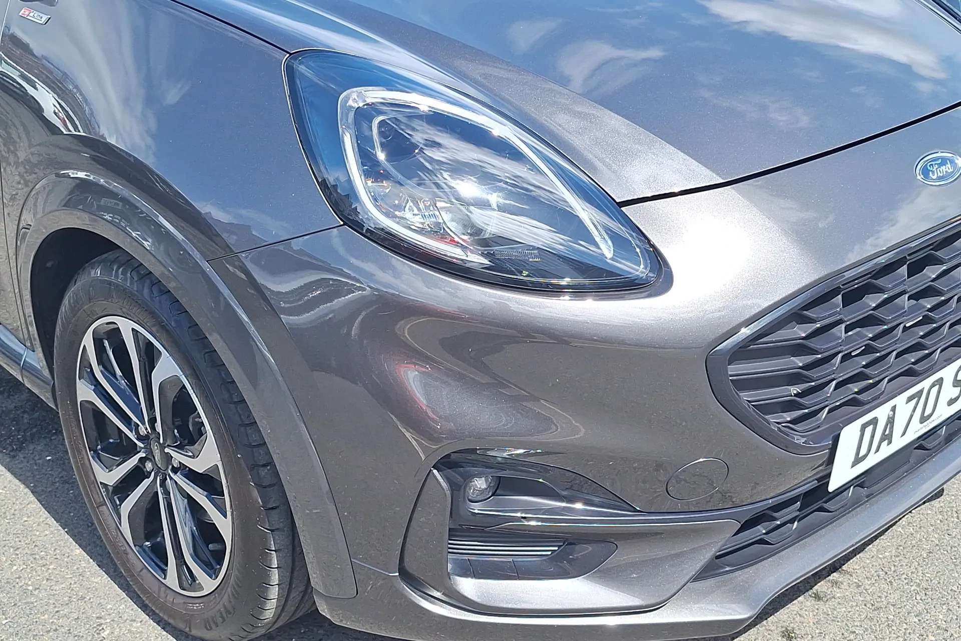 2020 FORD PUMA 2020 FORD PUMA