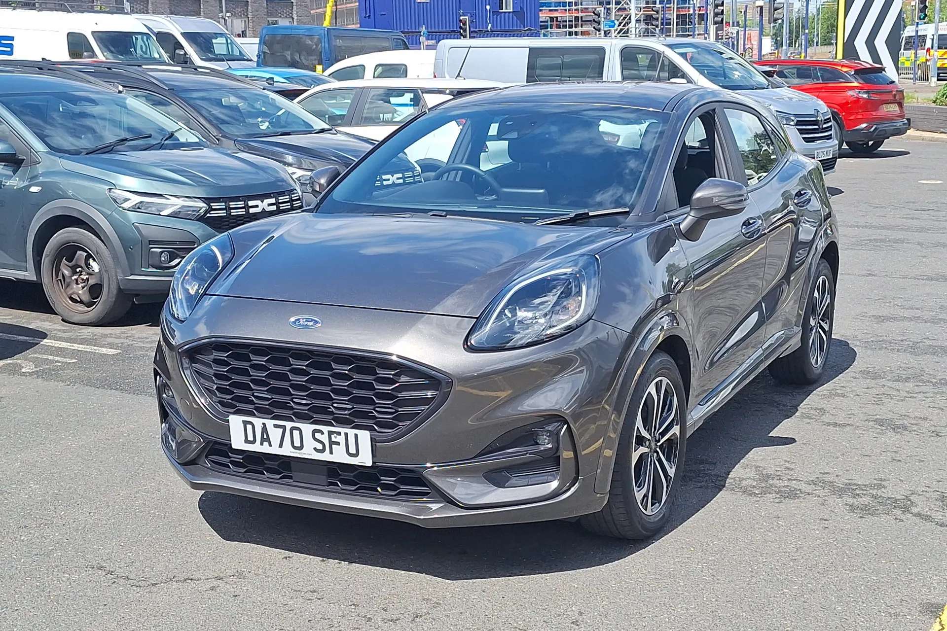 2020 FORD PUMA 2020 FORD PUMA