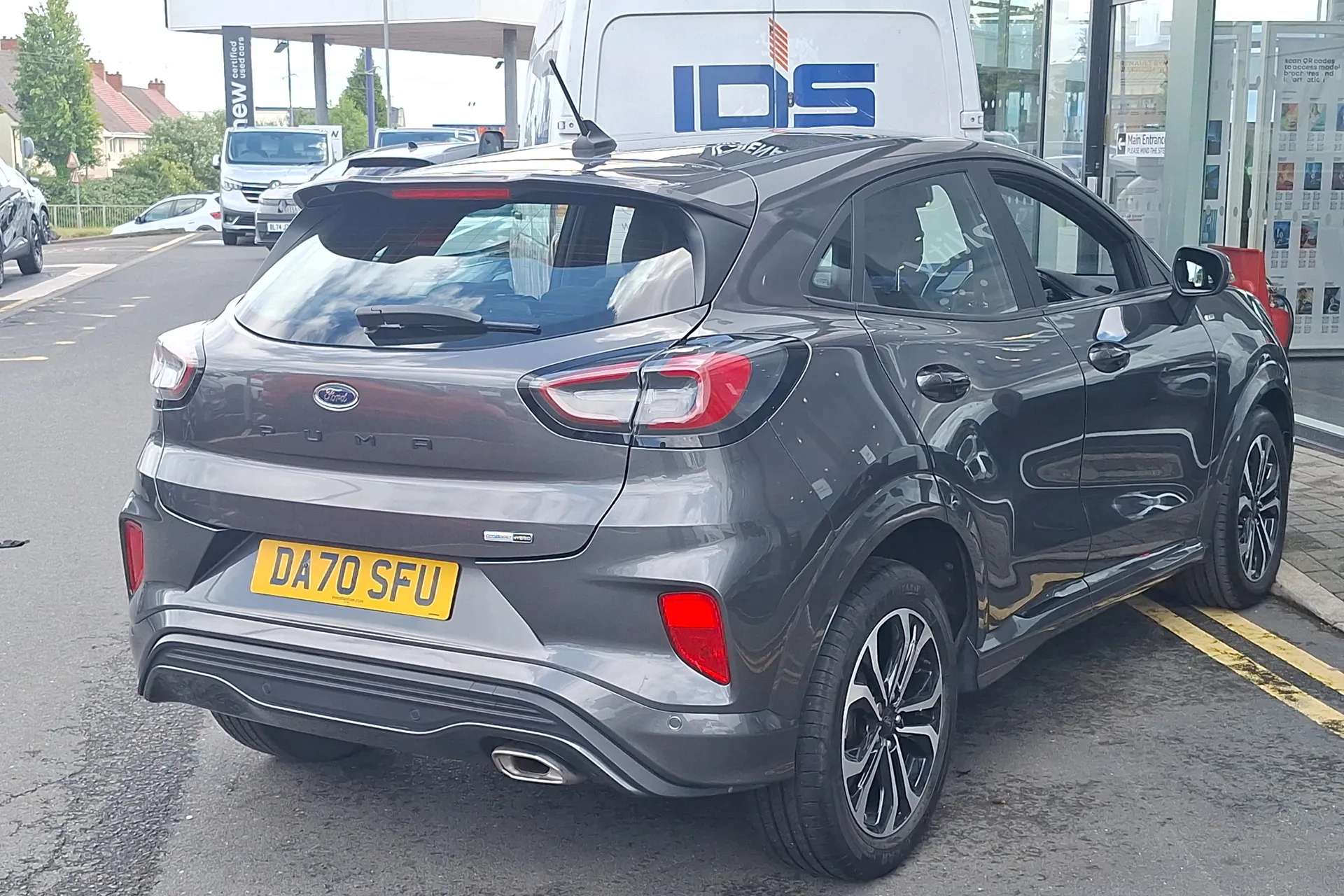 2020 FORD PUMA 2020 FORD PUMA