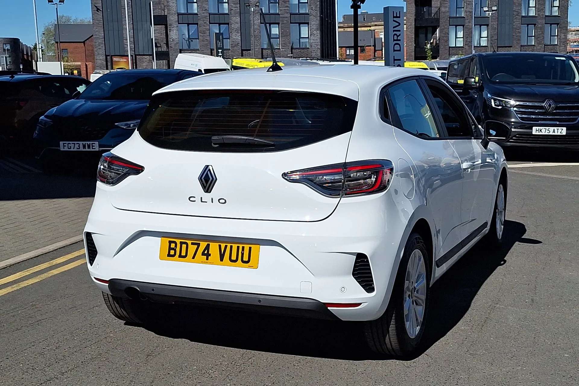 2024 RENAULT CLIO 2024 RENAULT CLIO