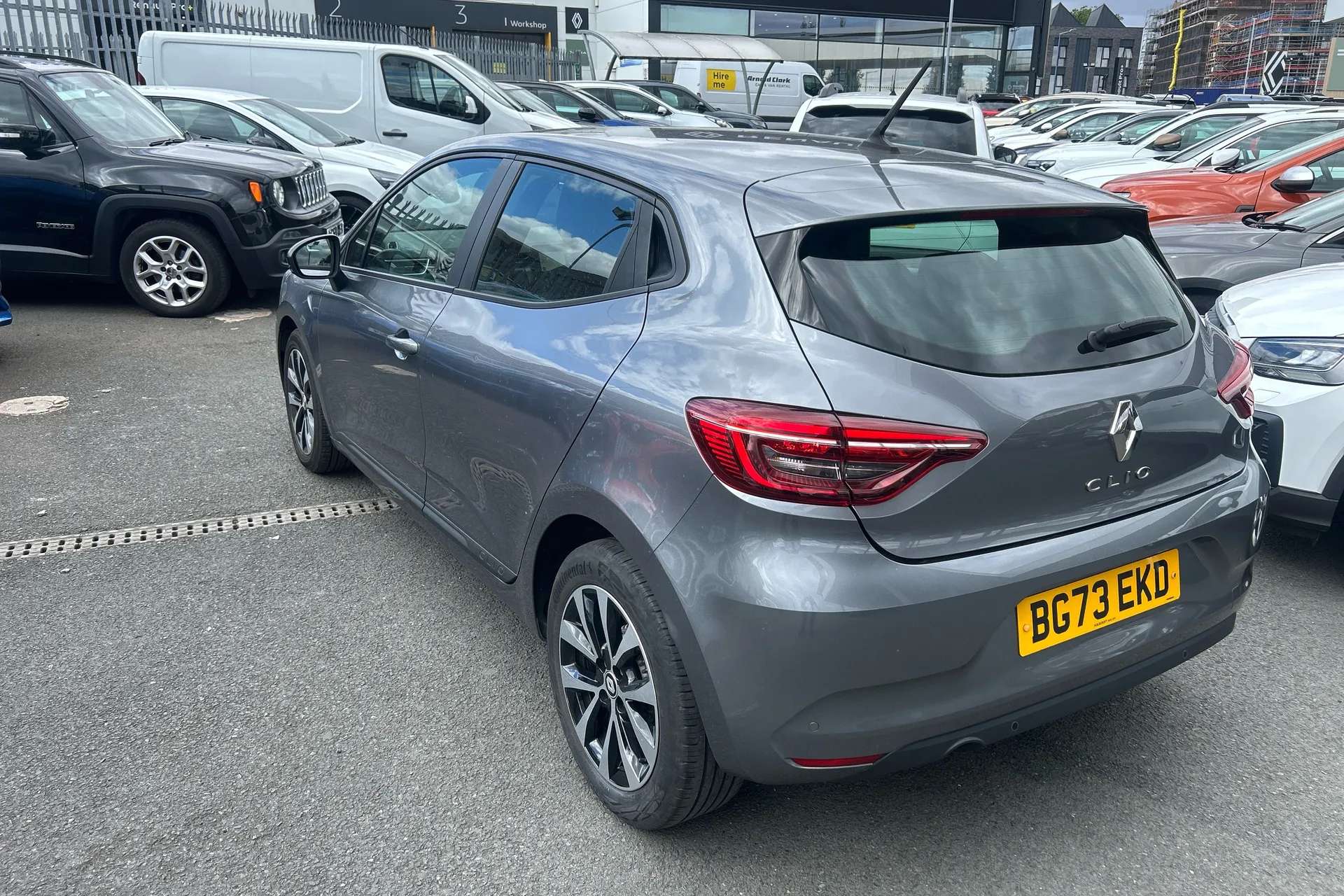 2023 RENAULT CLIO 2023 RENAULT CLIO