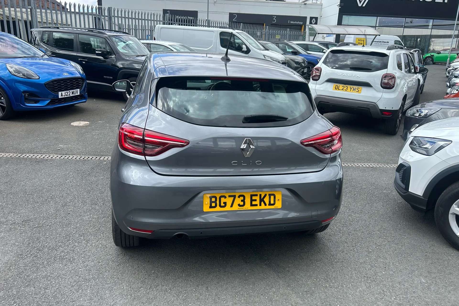 2023 RENAULT CLIO 2023 RENAULT CLIO