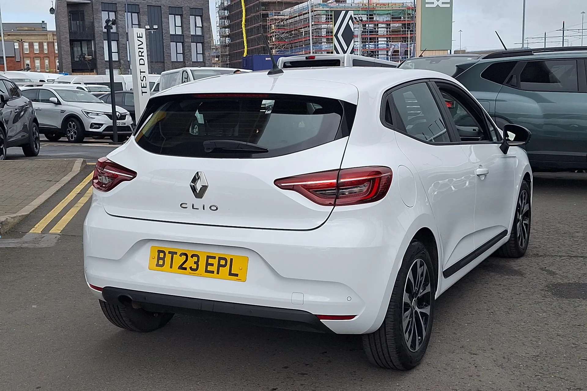 2023 RENAULT CLIO 2023 RENAULT CLIO