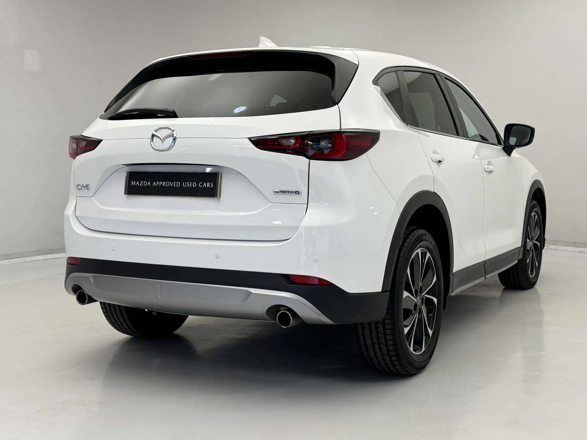 A 2022 MAZDA CX-5 2.0 Newground 5dr A 2022 MAZDA CX-5 2.0 Newground 5dr