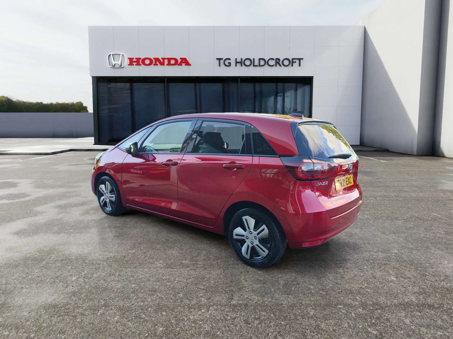 A 2021 HONDA JAZZ 1.5 i-MMD Hybrid EX 5dr eCVT A 2021 HONDA JAZZ 1.5 i-MMD Hybrid EX 5dr eCVT