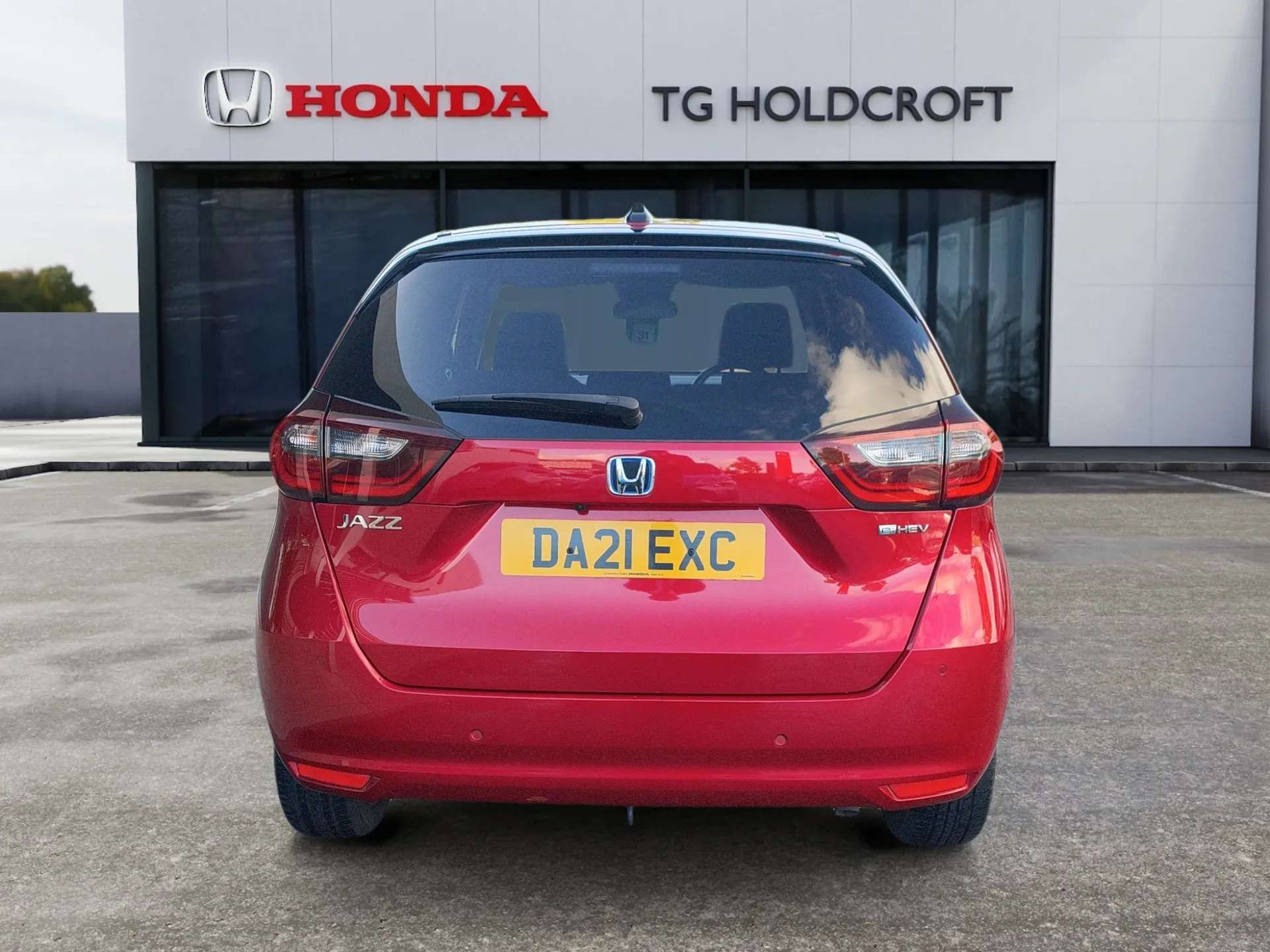 A 2021 HONDA JAZZ 1.5 i-MMD Hybrid EX 5dr eCVT A 2021 HONDA JAZZ 1.5 i-MMD Hybrid EX 5dr eCVT