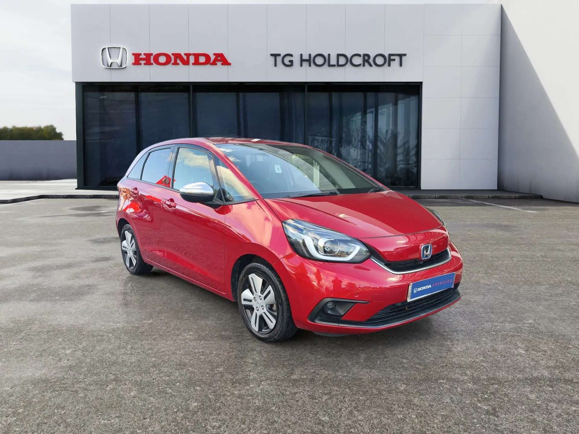 A 2021 HONDA JAZZ 1.5 i-MMD Hybrid EX 5dr eCVT A 2021 HONDA JAZZ 1.5 i-MMD Hybrid EX 5dr eCVT