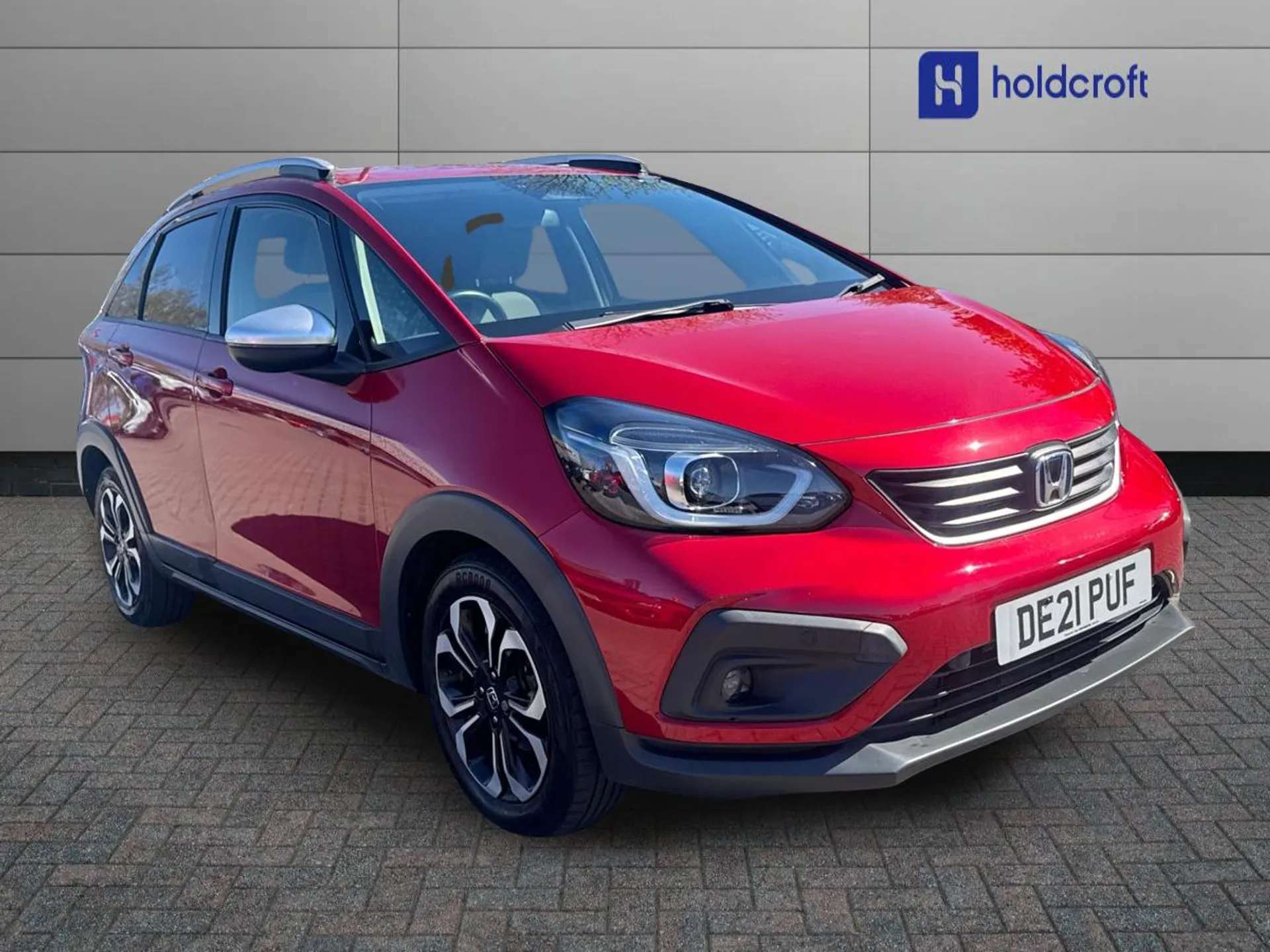 A 2021 HONDA JAZZ 1.5 i-MMD Hybrid Crosstar EX 5dr eCVT A 2021 HONDA JAZZ 1.5 i-MMD Hybrid Crosstar EX 5dr eCVT